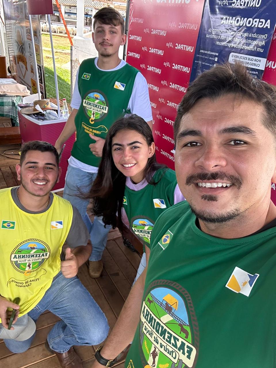 Fazendinha Cheiro da Roça na Expoara 2024: Vivenciando o mundo rural