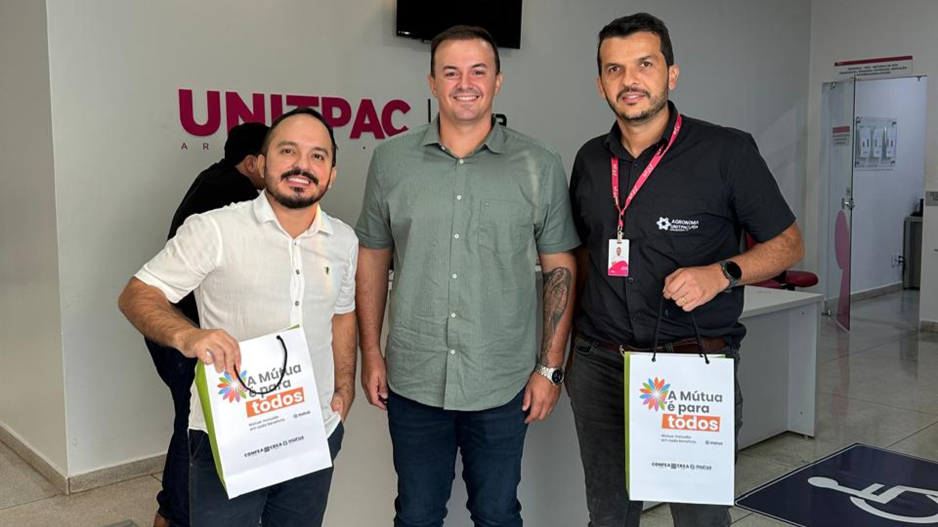 Fortalecimento da Agronomia por meio de parceria com a Mútua Tocantins