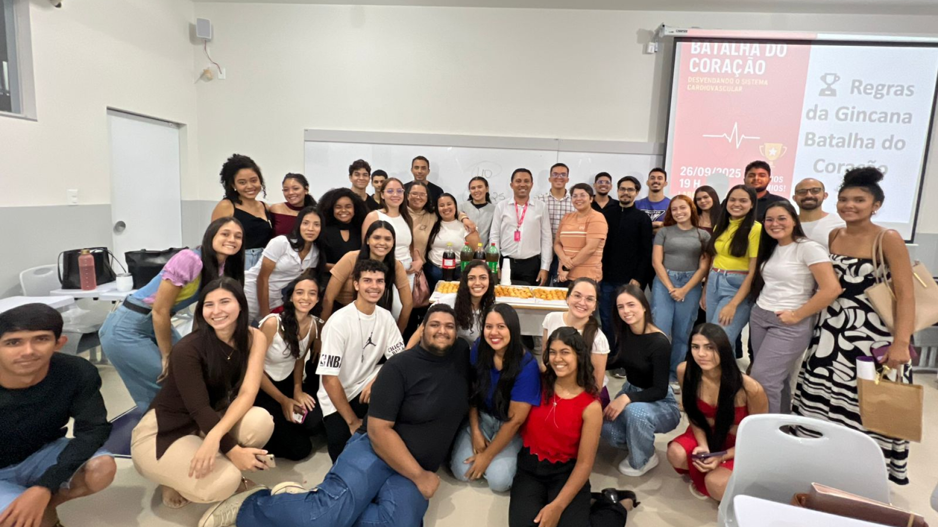 Gincana de Morfofisiologia dos Sistemas – I promove aprendizado lúdico e integração entre cursos