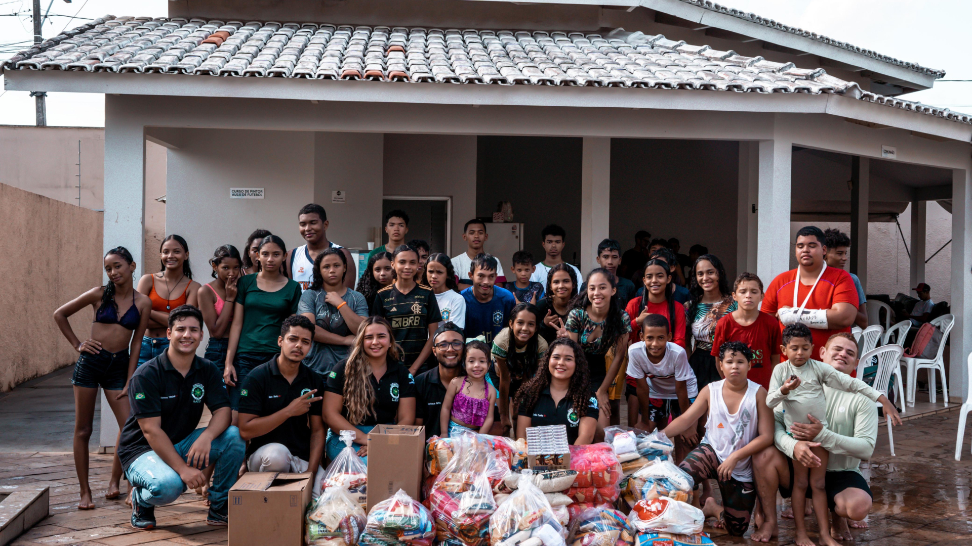 II Torneio solidário da LATE arrecada mais de 300 quilos de alimento