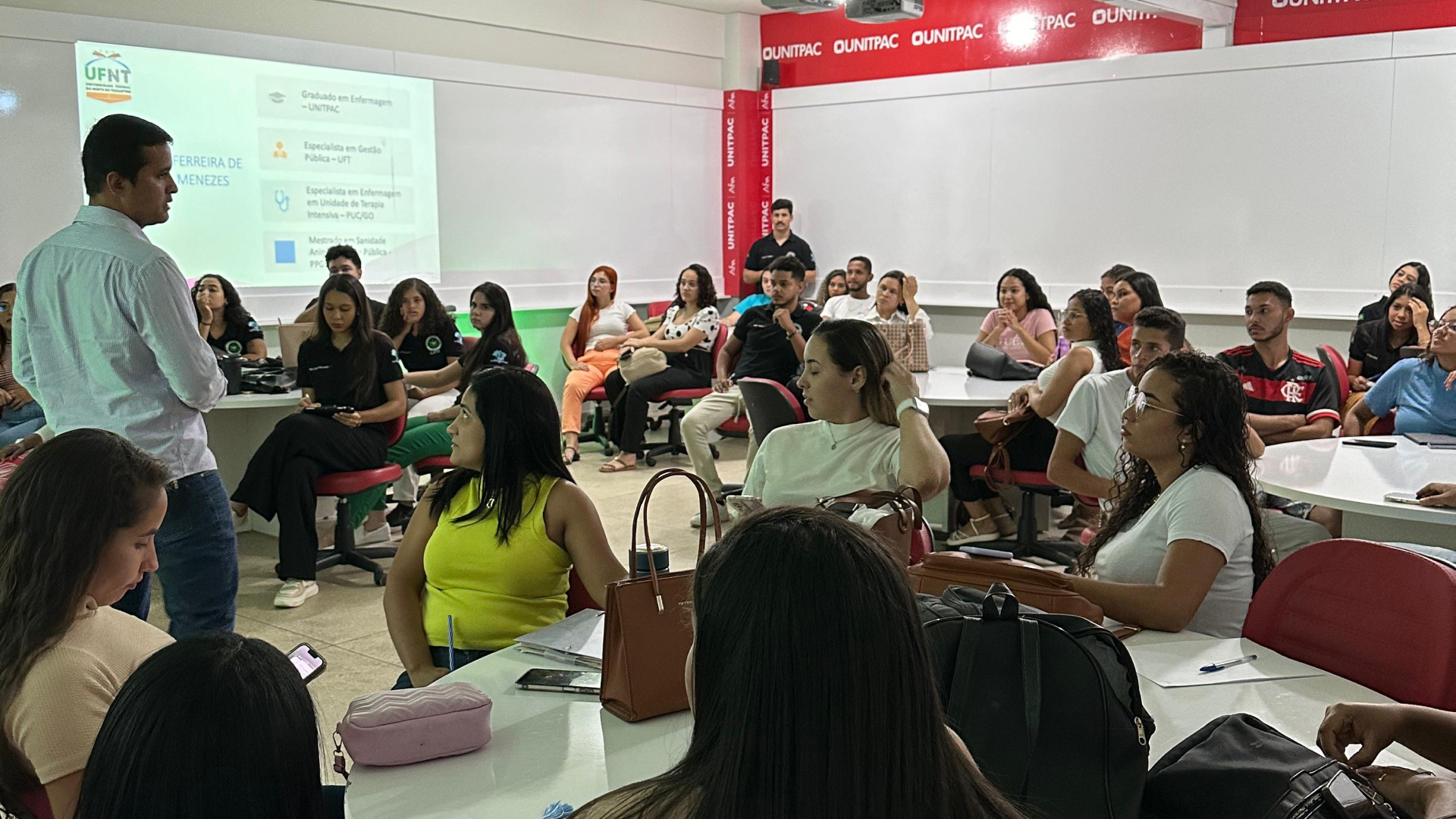 II Workshop da LATE: Administração e Cálculos de Medicamentos é Realizado no UNITPAC