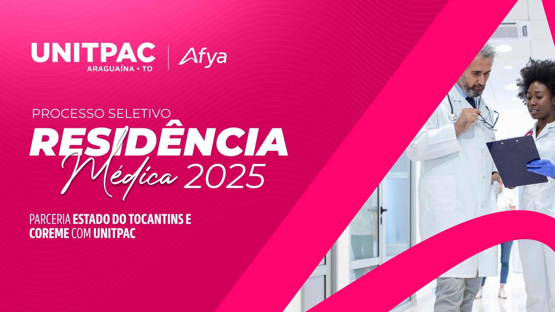 Inscrições Abertas para Processo Seletivo Residência Médica 2025