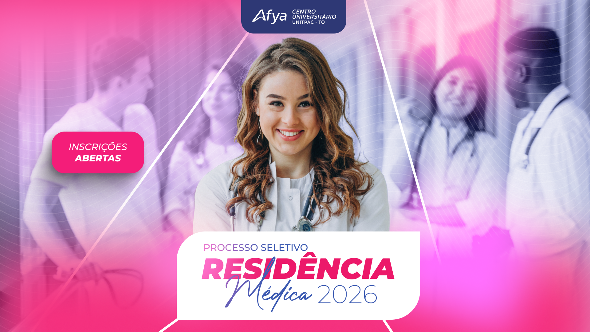 Inscrições Abertas para Processo Seletivo Residência Médica 2026