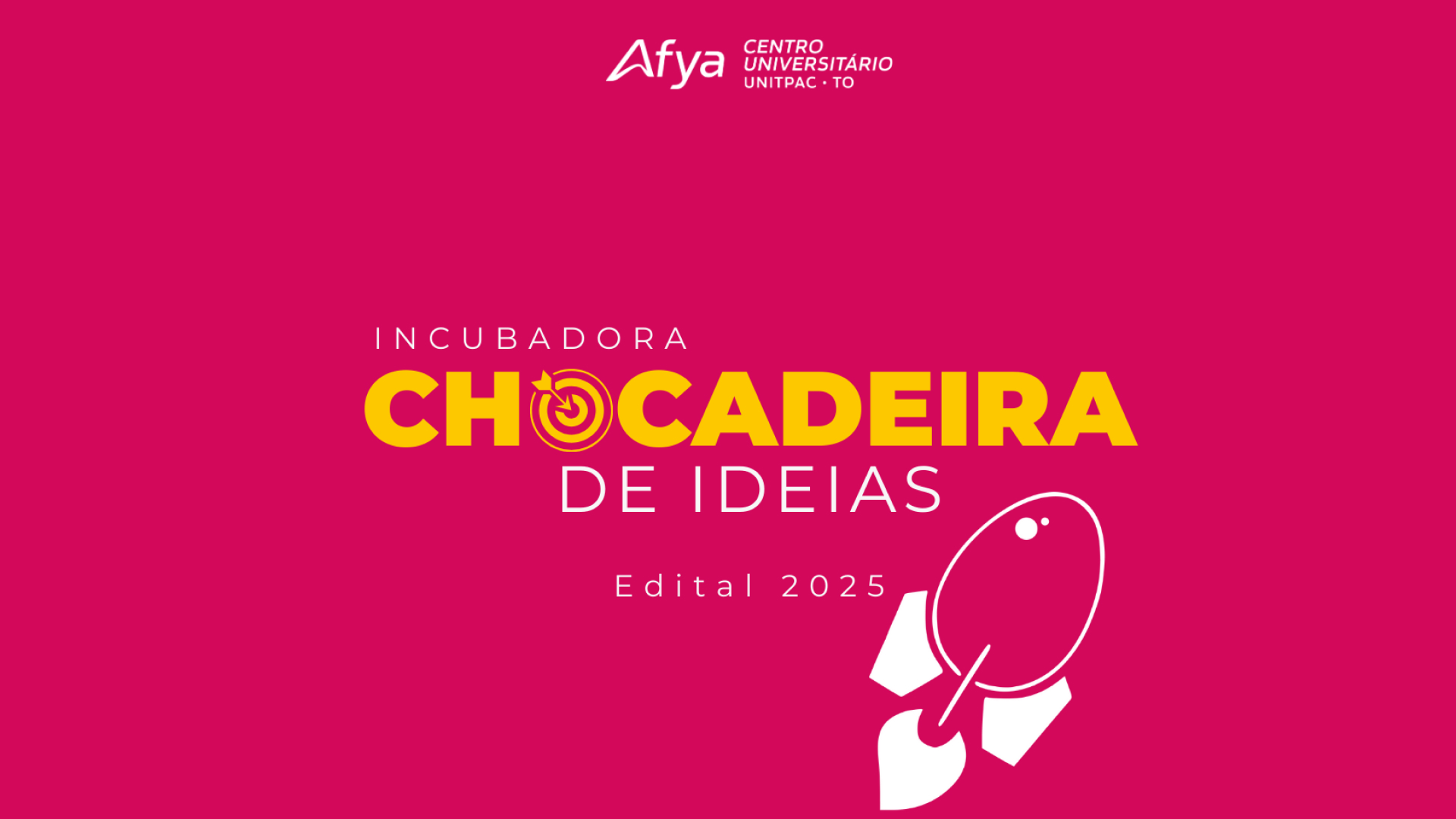 Inscrições Abertas para a Chocadeira de Ideias do PEQUITEC