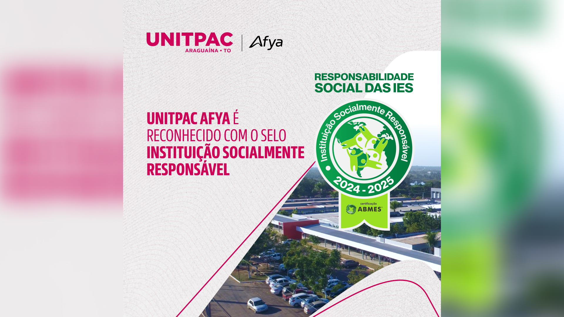 Instituição Conquista Selo de Responsabilidade Social em 2024