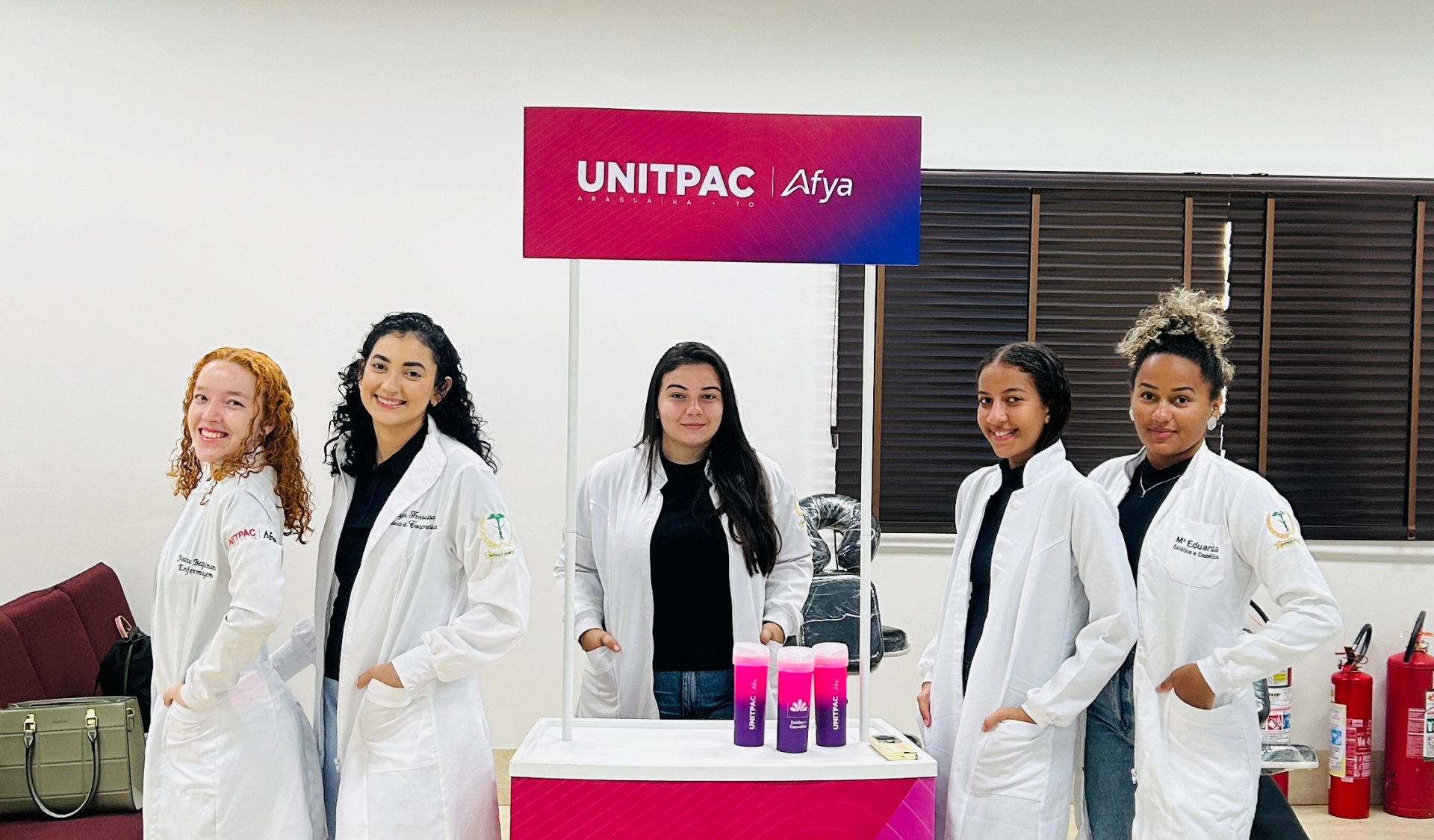 Juntos pela Segurança: Evento de Estética e Cosmética na Trans Kothe
