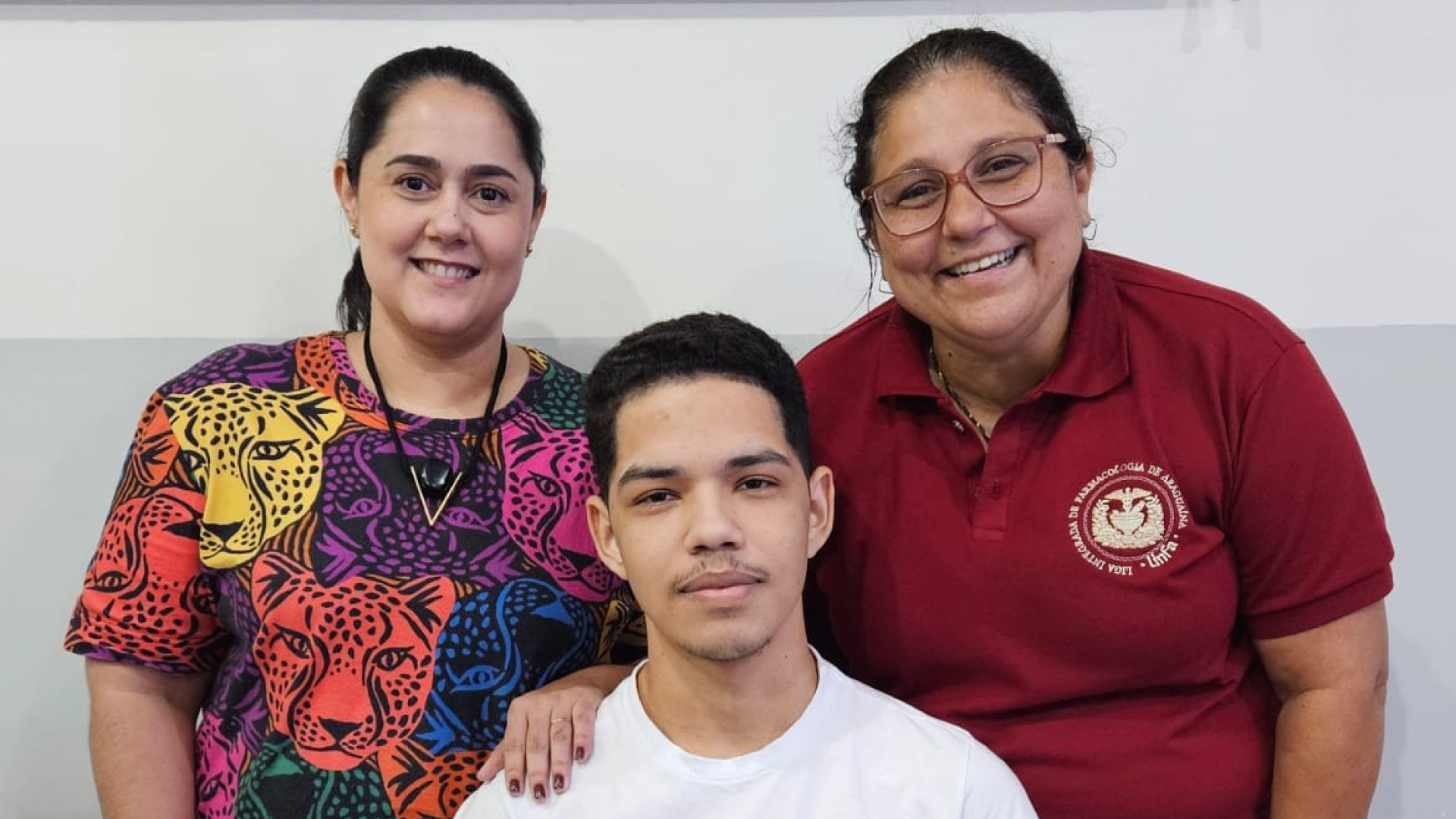 Kauan Tavares toma posse como representante discente do curso de Biomedicina do UNITPAC