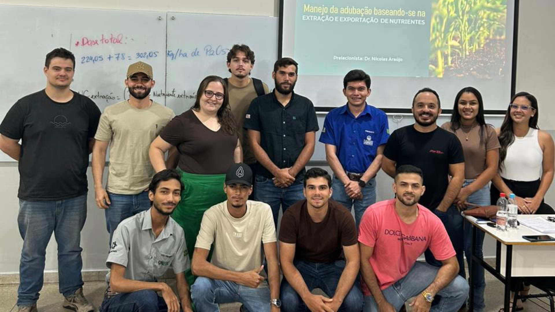 LAAGRO Realiza Minicurso sobre Cálculo de Adubação