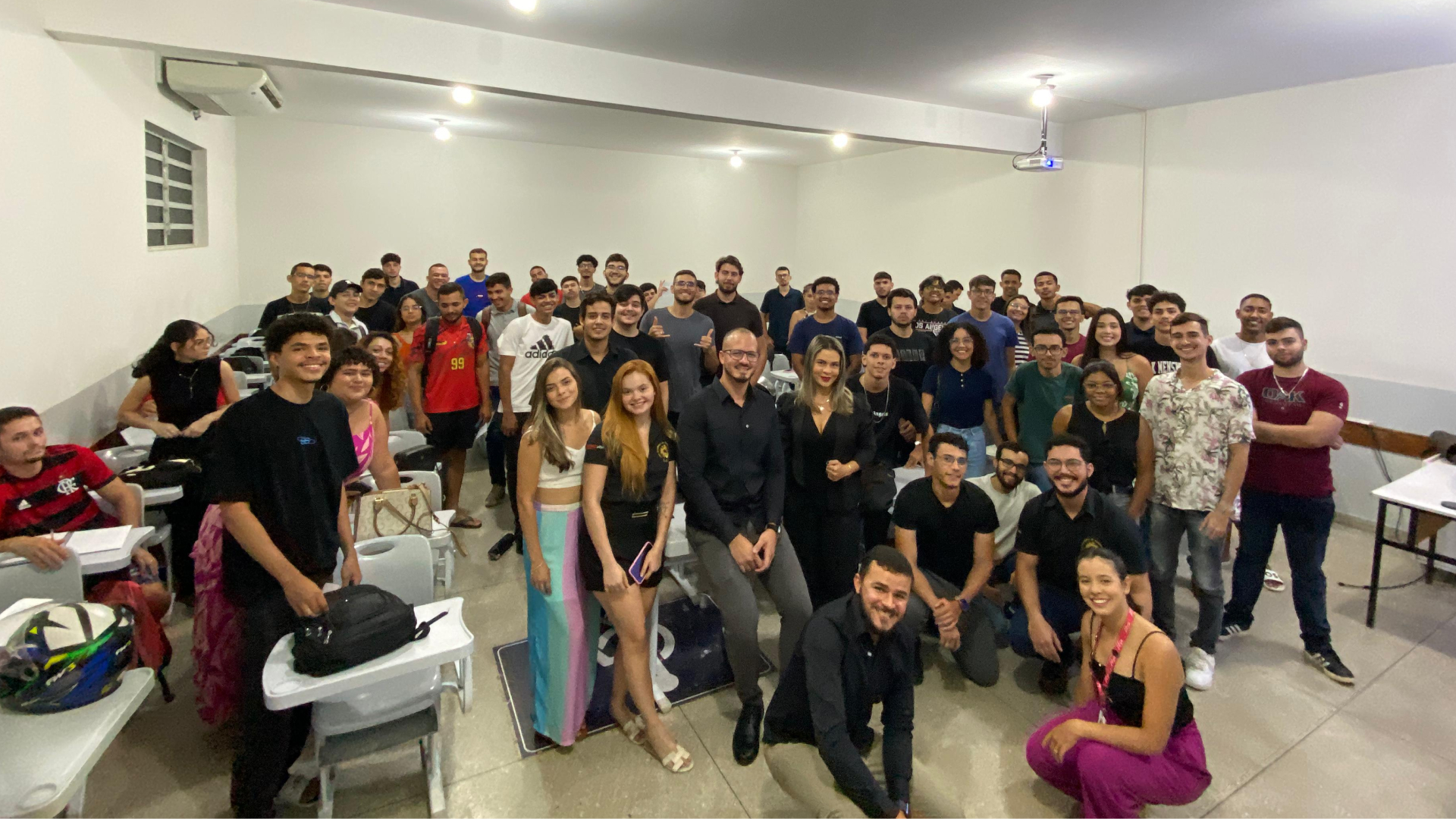 LAEC promove bate-papo com a Construtora Arco e mini competição de pontes para calouros de Engenharia Civil