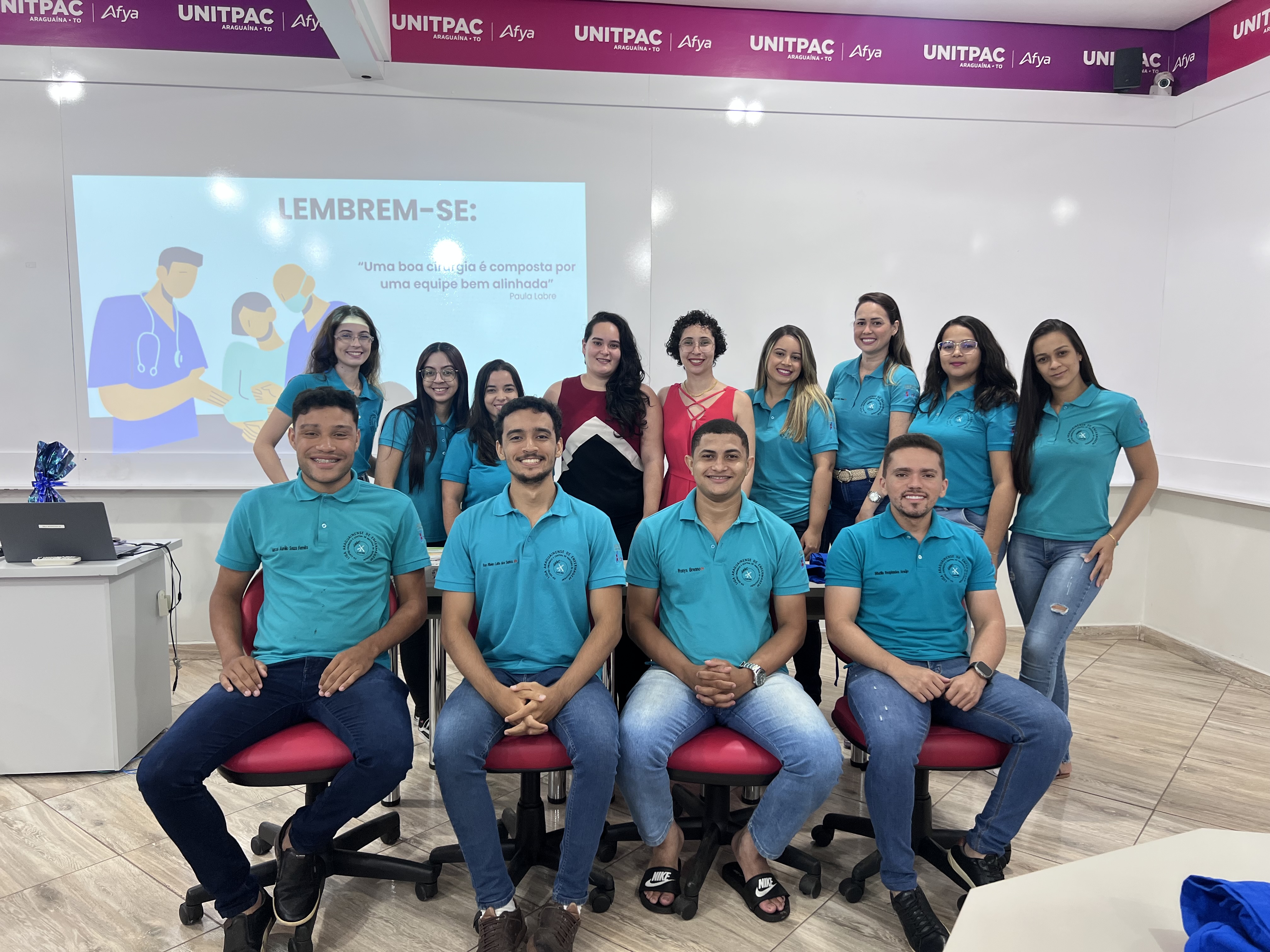 LAECME inicia processo seletivo com aula intensiva