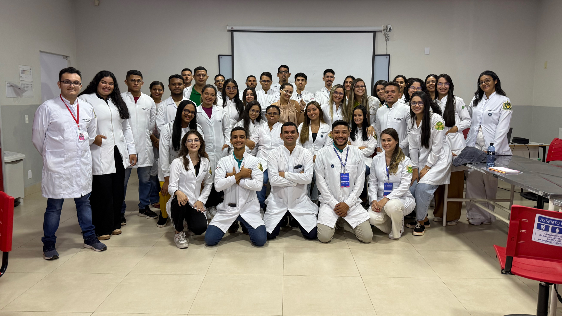LAECME promove minicurso durante a 25ª Semana da Enfermagem do UNITPAC