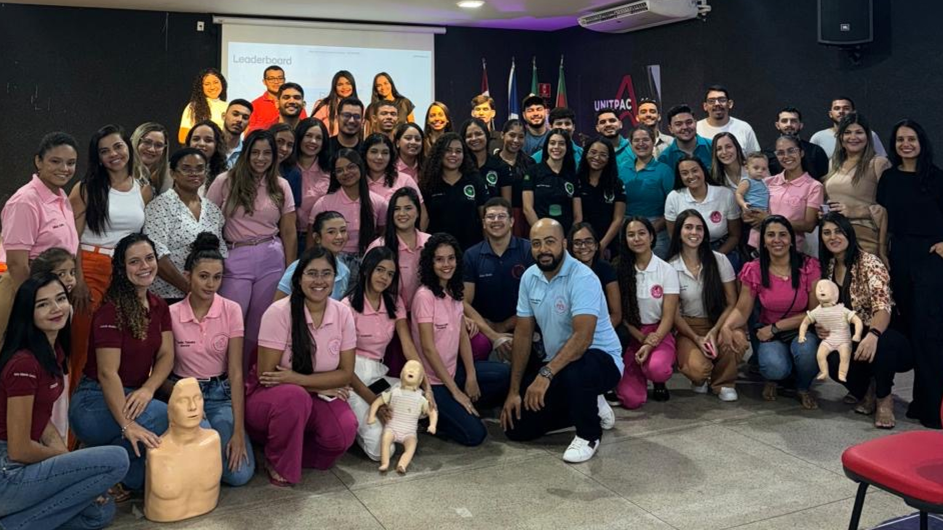 LAEP Realiza Palestra sobre Suporte Avançado de Vida na Pediatria