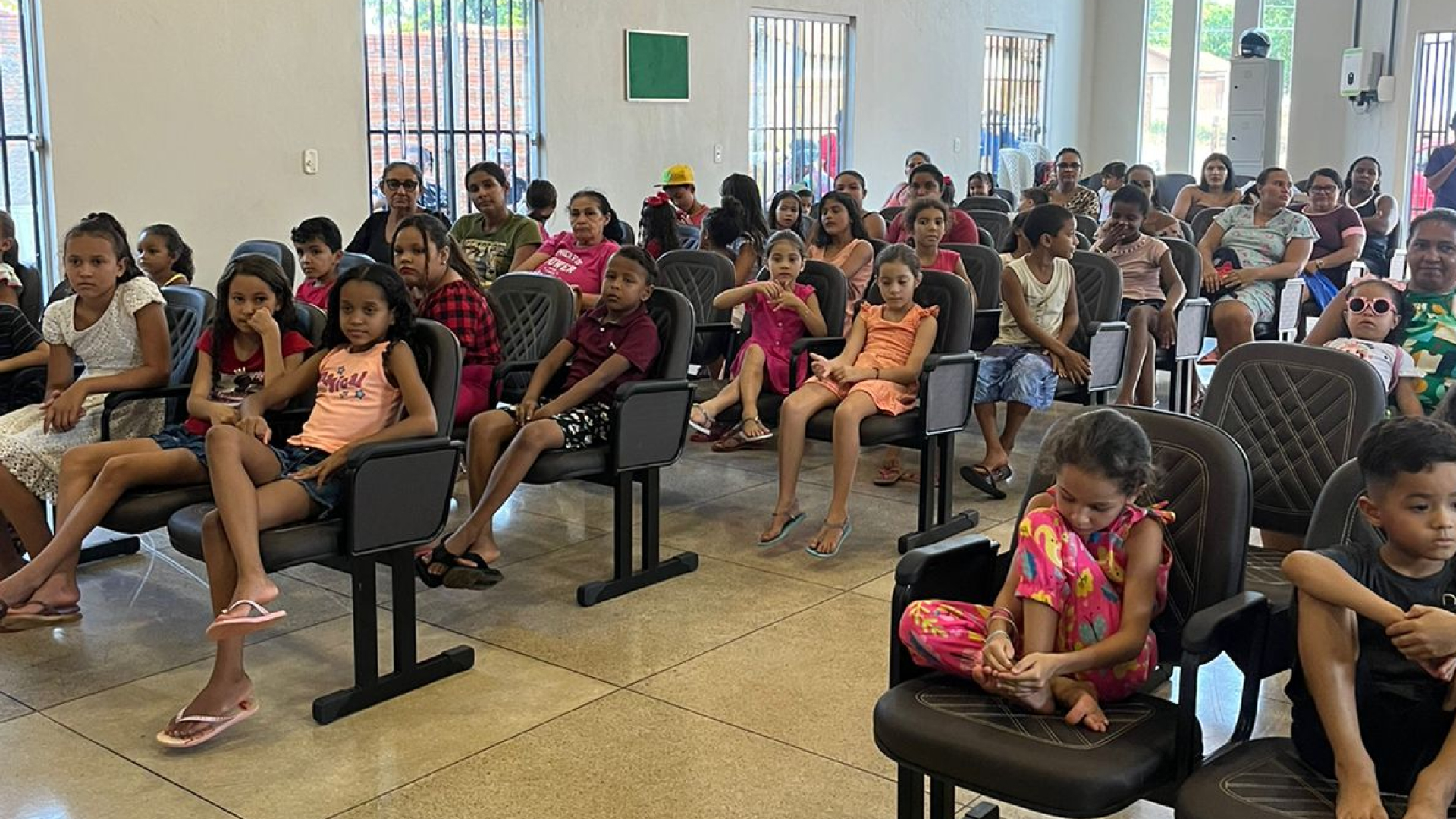 LAEP realiza Ação do Dia das Crianças com Doação e Atividades Artísticas