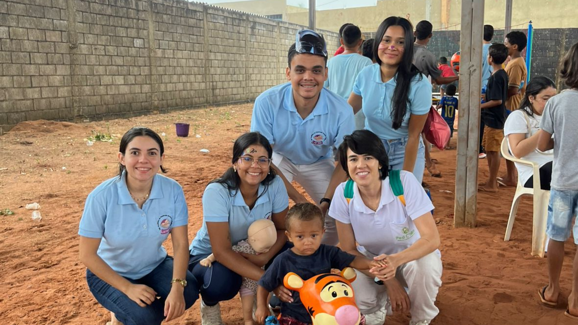LAFINP Participa de Ação Especial de Dia das Crianças no Setor Barros
