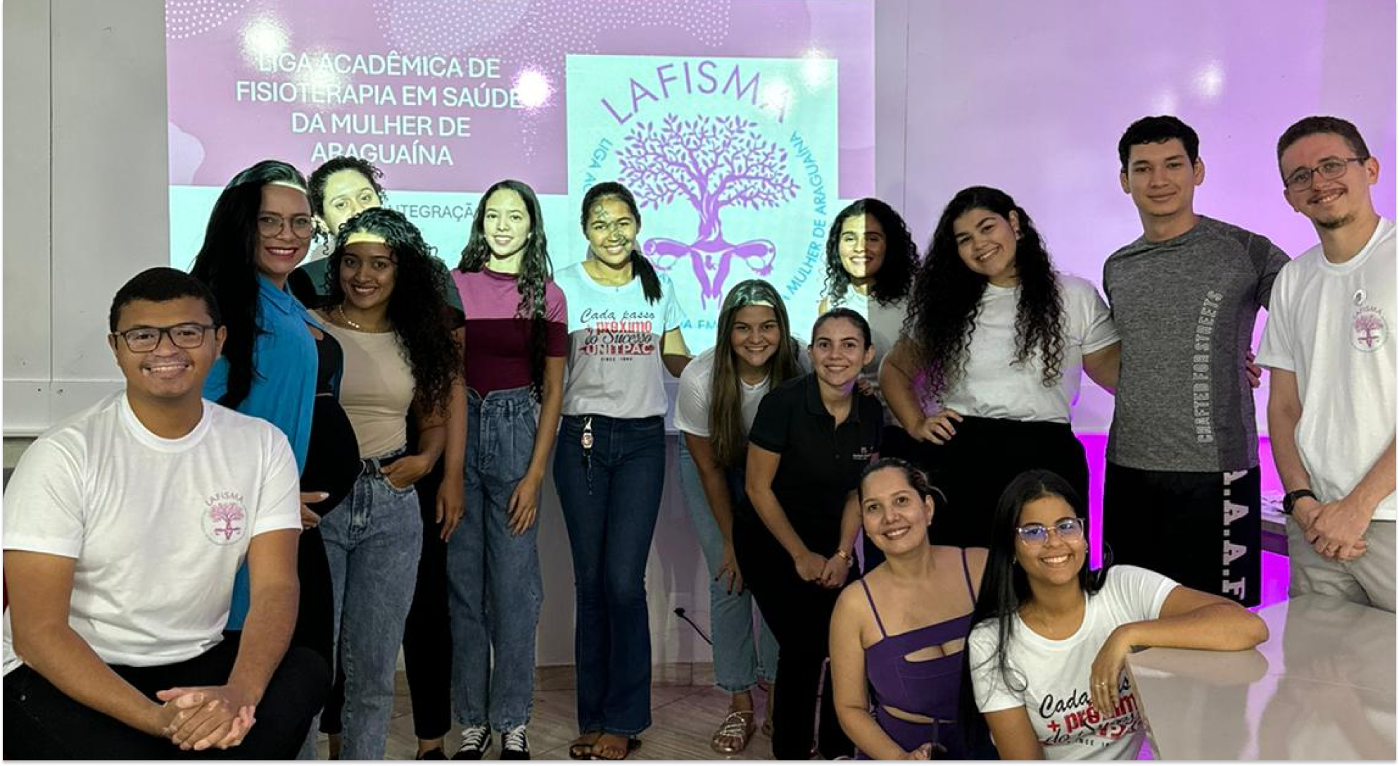 LAFISMA Recebe Novos Membros e Lança Novo Semestre de Atividades
