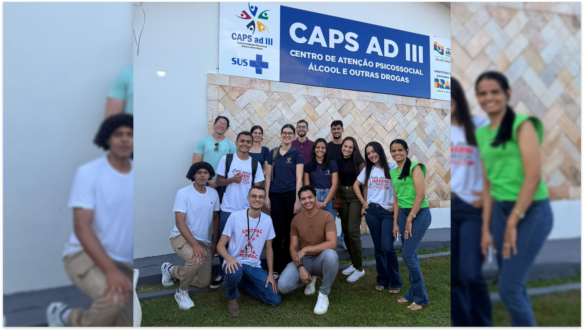 LANESA promove visita técnica ao CAPS AD III para aprofundar conhecimentos em saúde mental