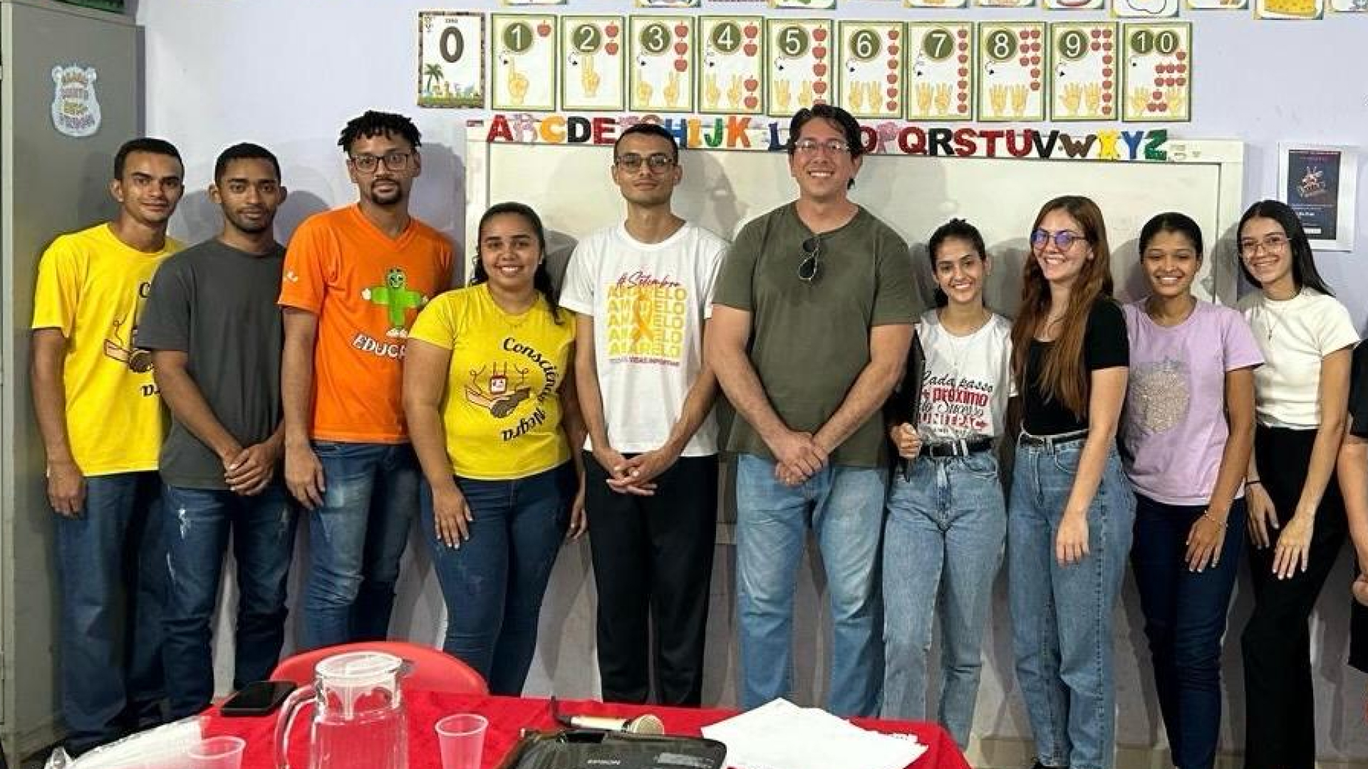 LANESA realiza palestra sobre Autoconsciência e Autogestão em escola de Wanderlândia-TO