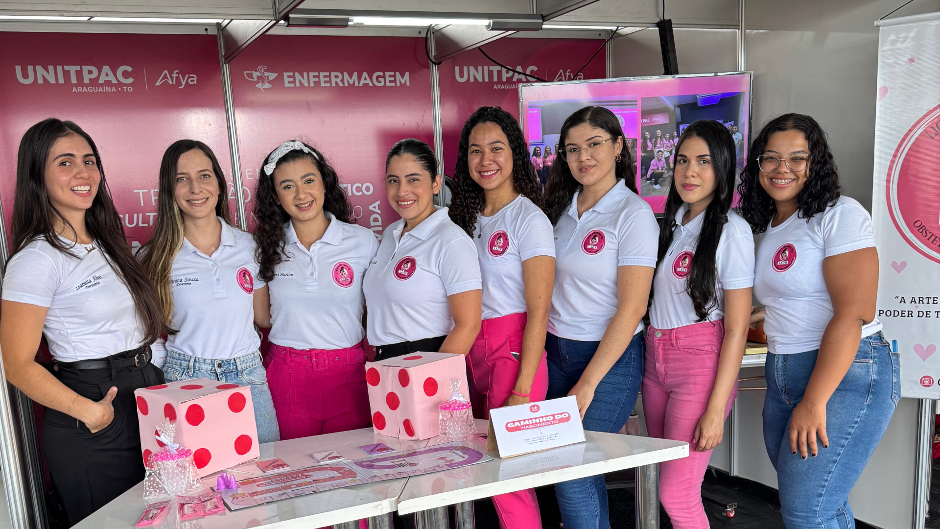 LAOB marca presença na 2ª Expo Conexões com jogo educativo sobre o trabalho de parto