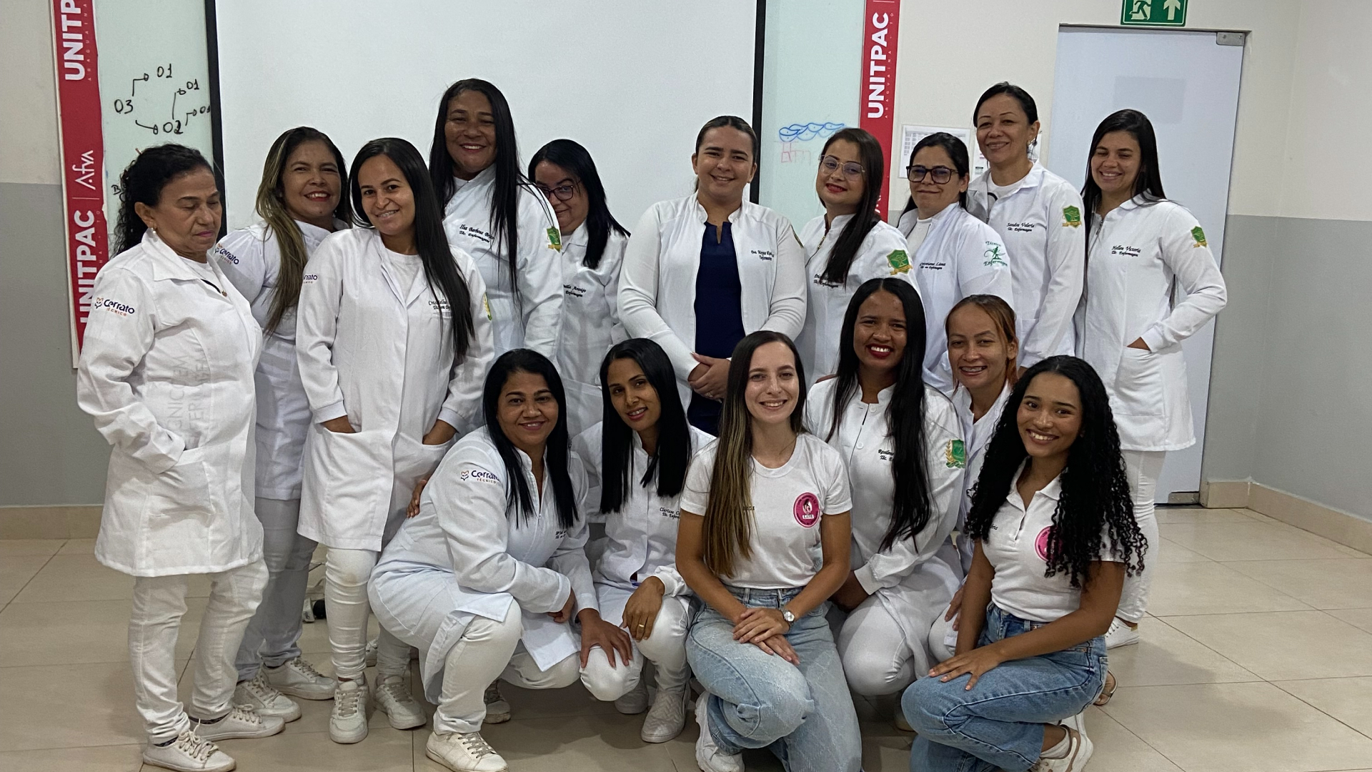 LAOE Realiza Aula Sobre Exame Ginecológico para Turma de Técnico de Enfermagem do Cerrado