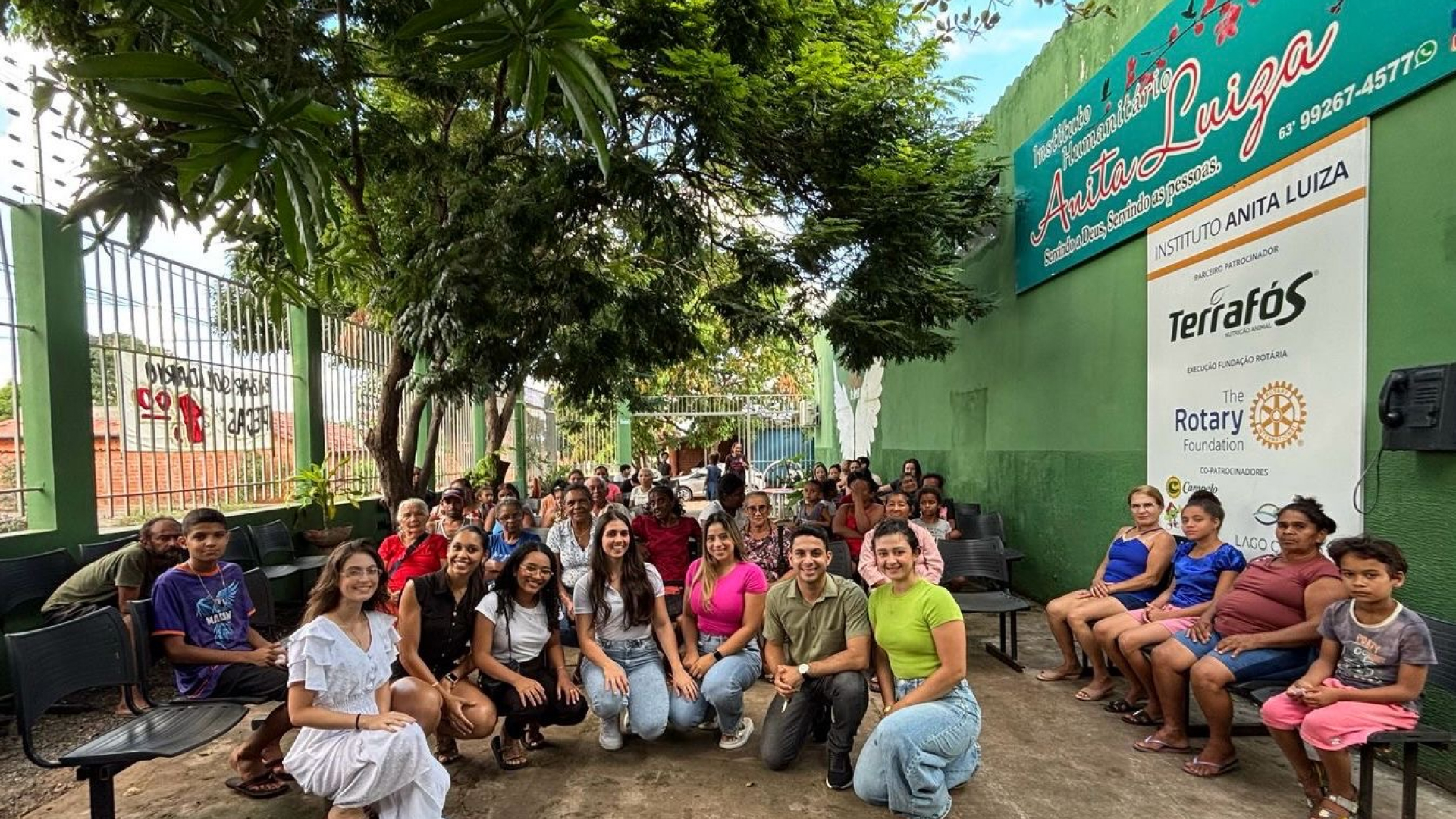 LAOE Realiza Ação Externa sobre Autocuidado Feminino no Instituto Anita Luiza