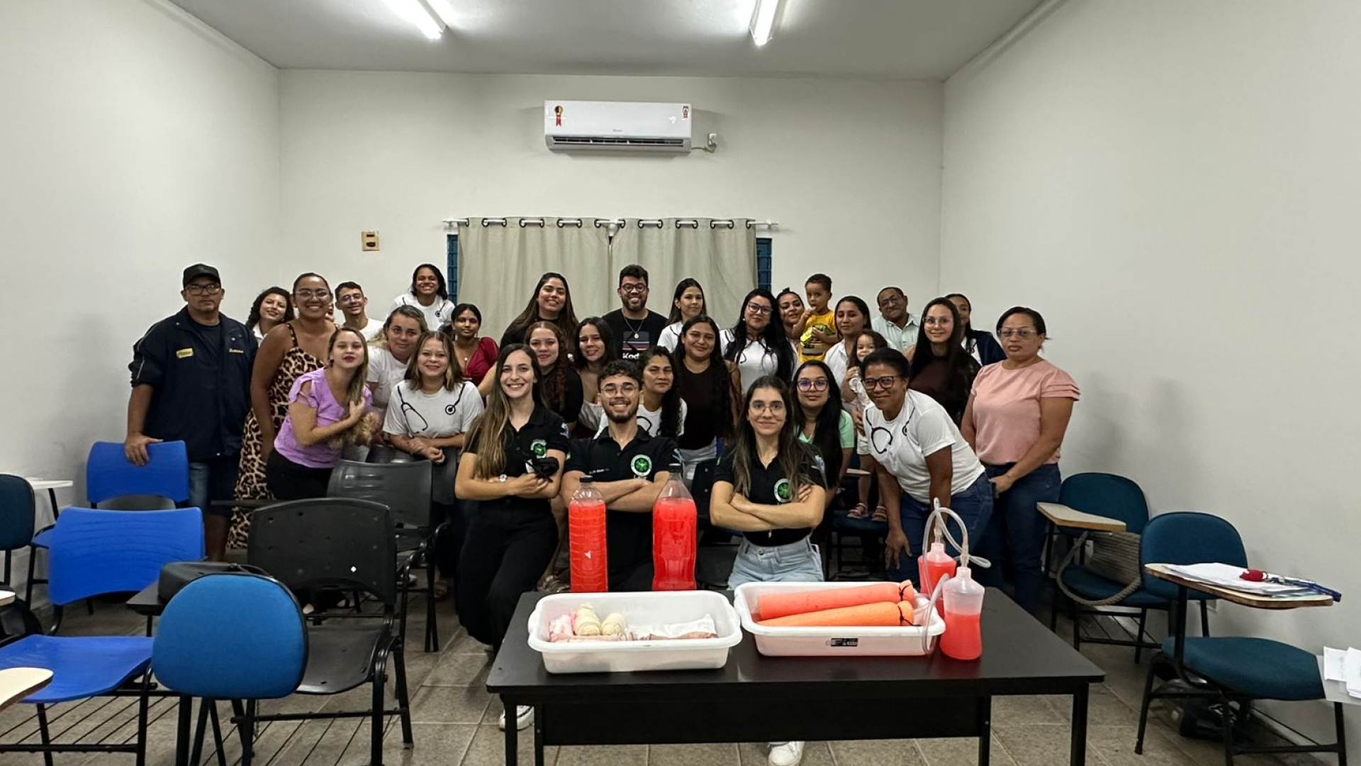 LATE Capacita Alunos do Curso Técnico de Enfermagem do CERRATO com Treinamento Stop The Bleed