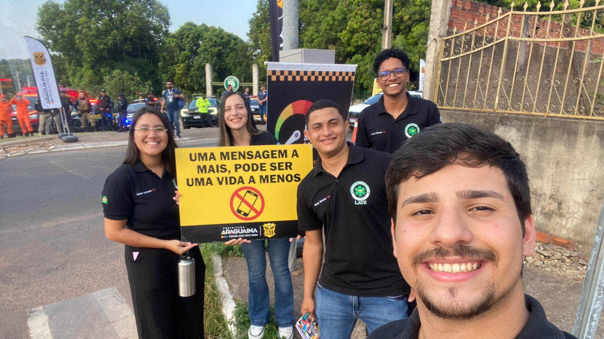 LATE Participa de Blitz Educativa em Ação da ASTT de Araguaína