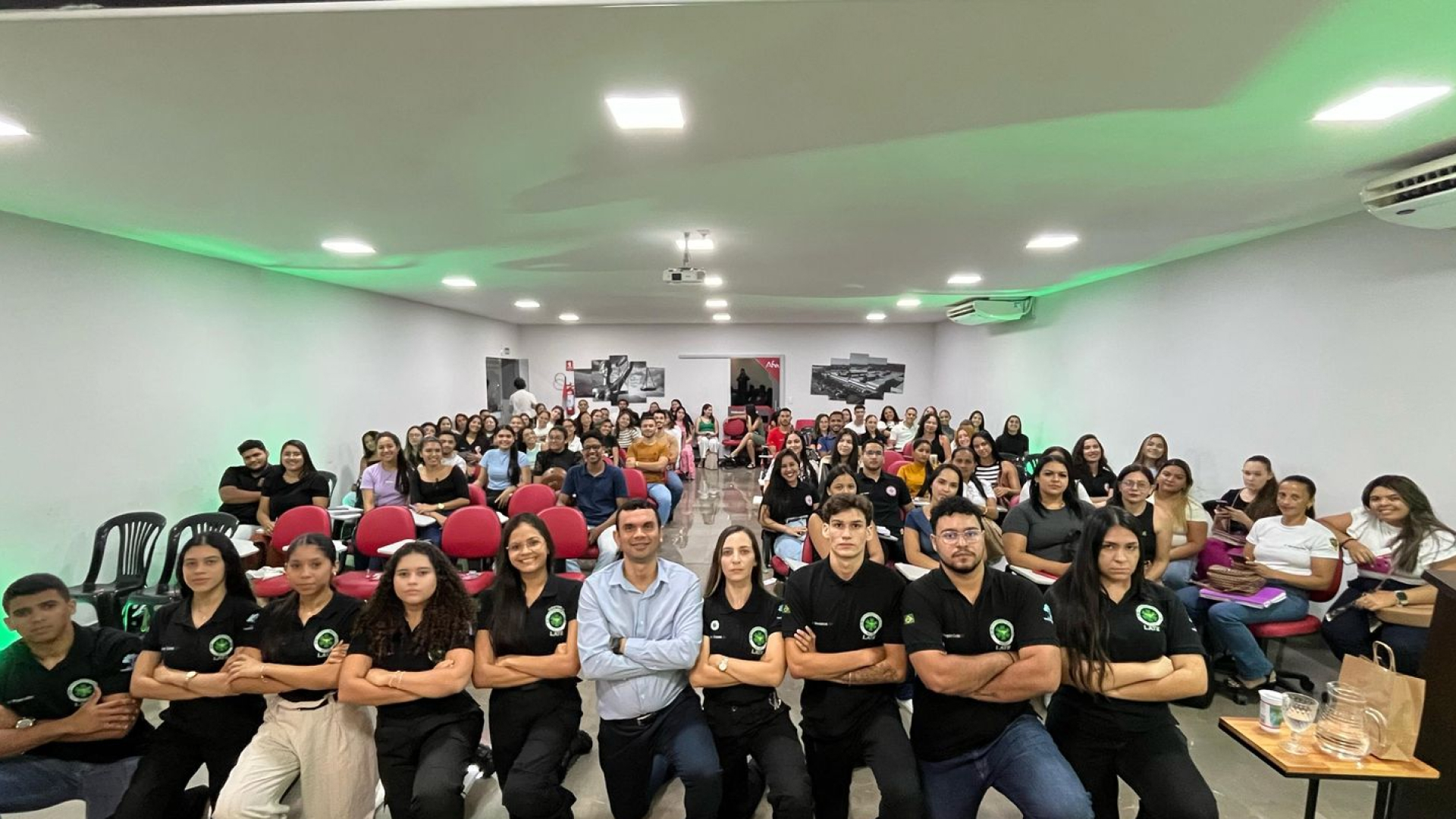 LATE Promove Aulão de Trauma o e Reúne Mais de 100 Inscritos