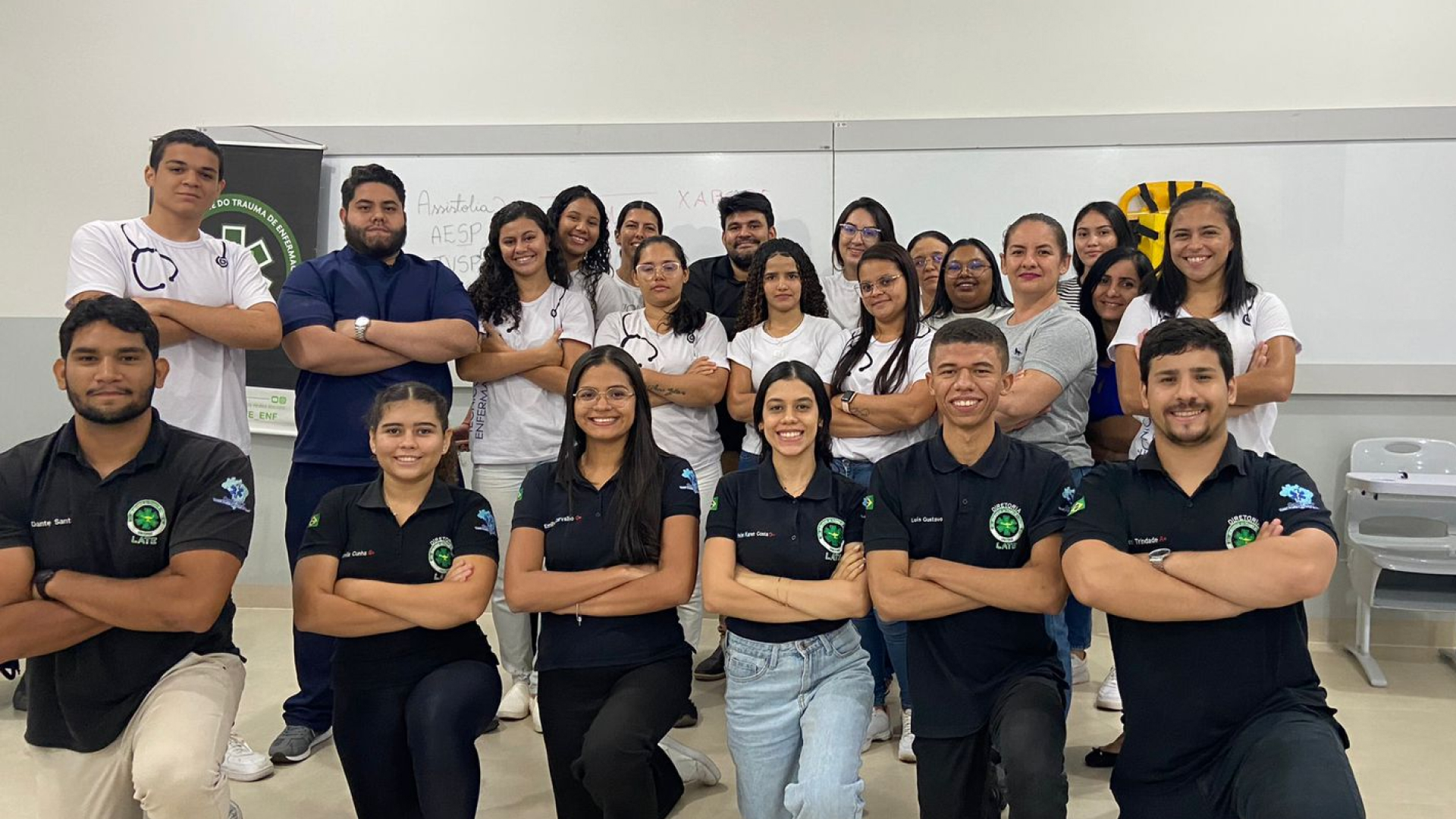 LATE Realiza Treinamento de Suporte Básico de Vida, Pranchamento e Stop the Bleed no Instituto Polo Cerrato
