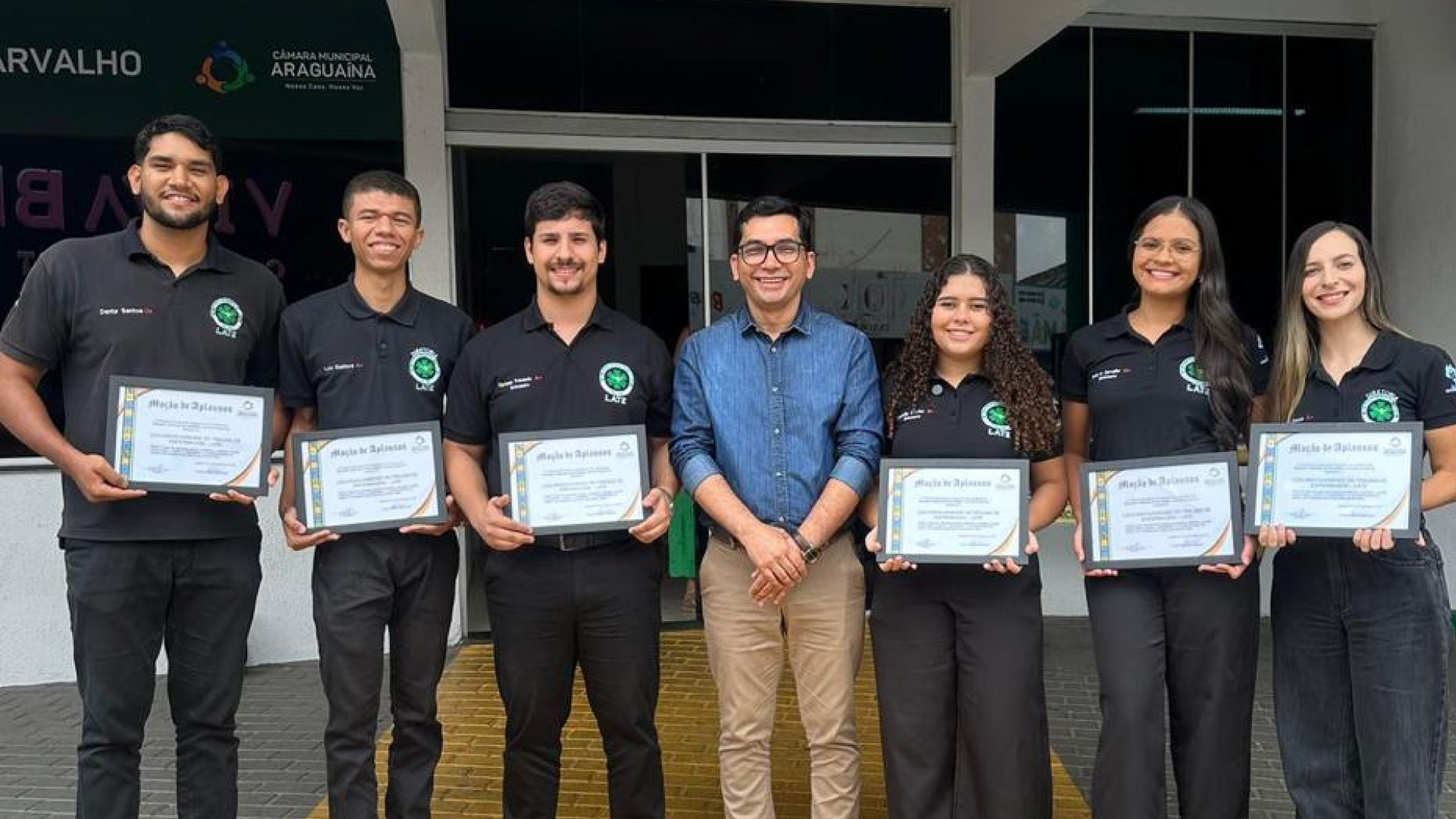 LATE Recebe Moção de Aplausos da Câmara Municipal de Araguaína pelos 13 Anos de Atuação e Serviços Prestados à Comunidade