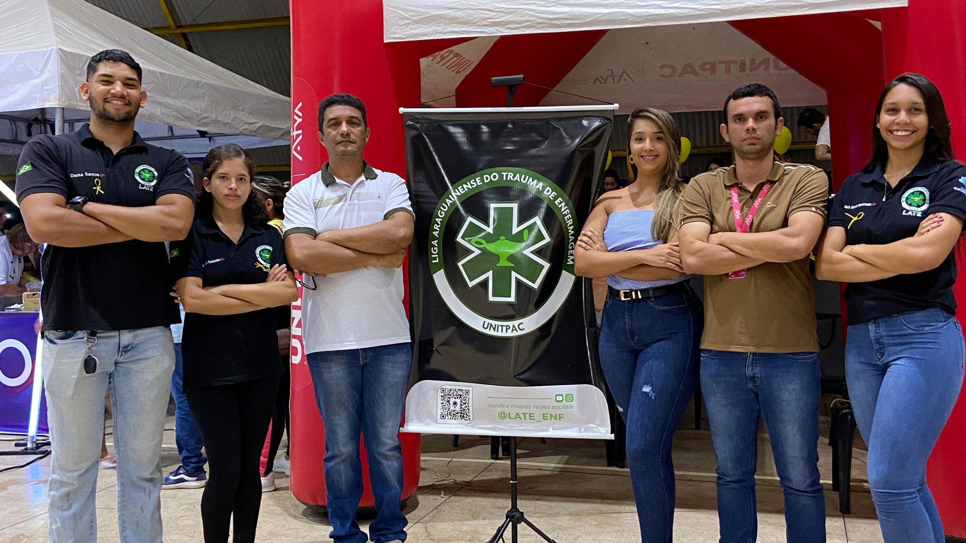 LATE participa do Setembro Amarelo - Todos pela Vida em Araguaina