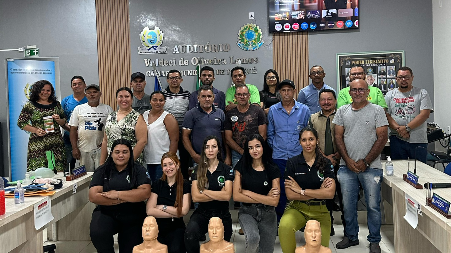 LATE promove Conscientização e Capacitação no Abril Verde em Piraquê - TO