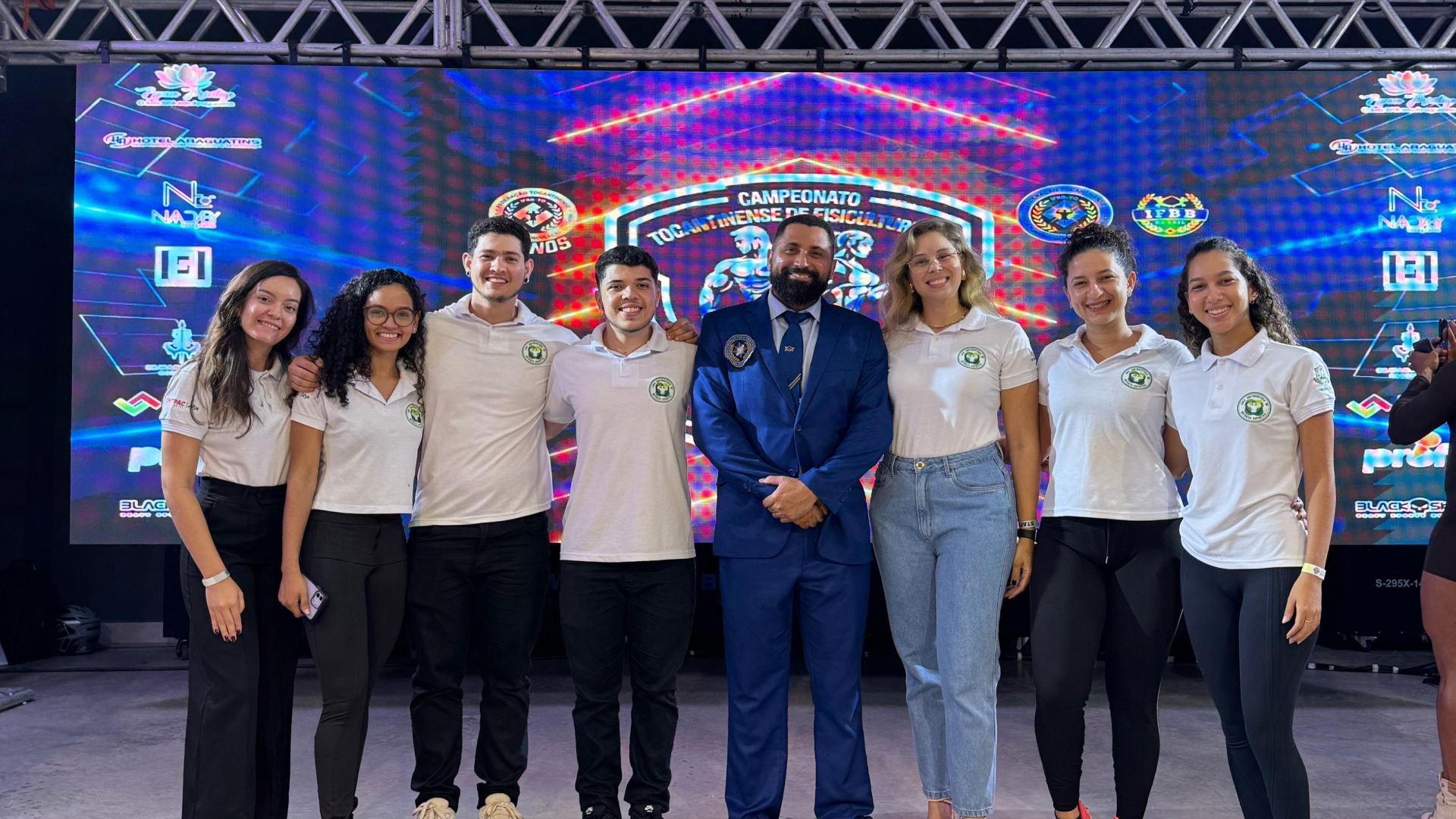 LUNE Participa como Staff no I Campeonato de Fisiculturismo do Tocantins
