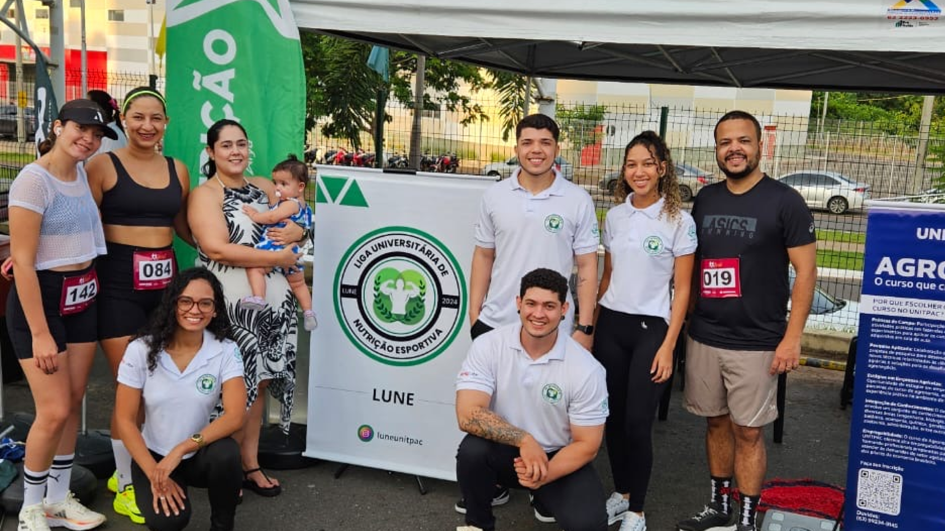 LUNE participa da Corrida Reis e Rainhas e reforça importância da Nutrição no esporte