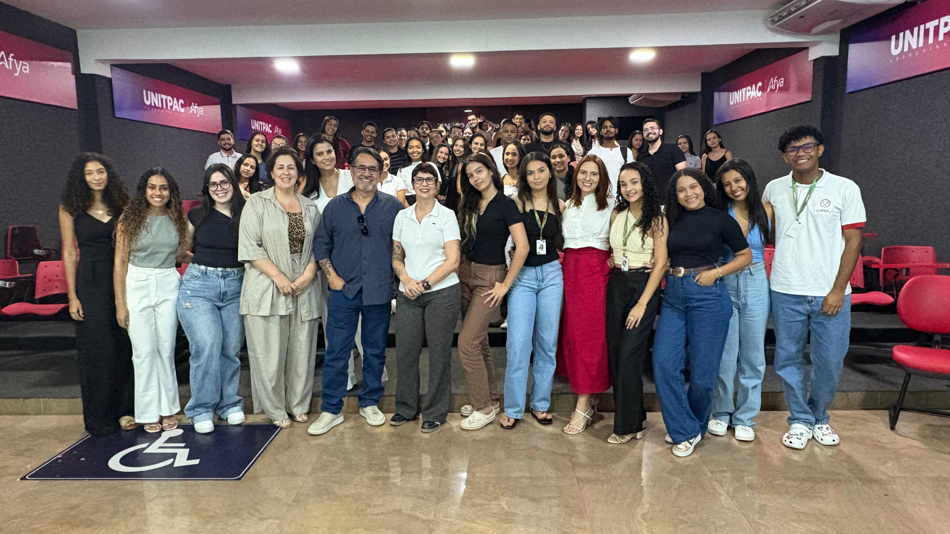 Liga Acadêmica Tocantinense de Odontologia Preventiva (LATOP) Realiza Aula Aberta com a Professora Dra. Fernanda Villibor