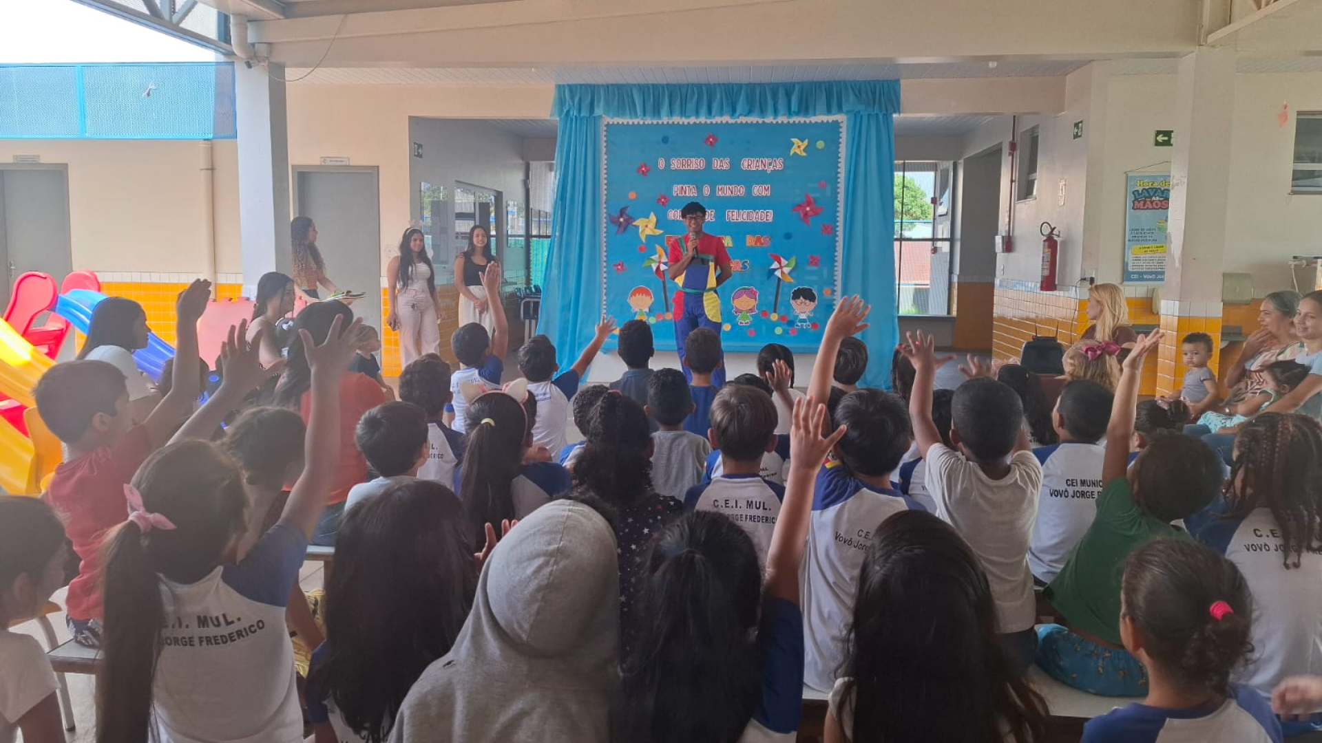 Liga Acadêmica Tocantinense de Odontologia Preventiva (LATOP) Realiza Ação de Conscientização em Escola Infantil