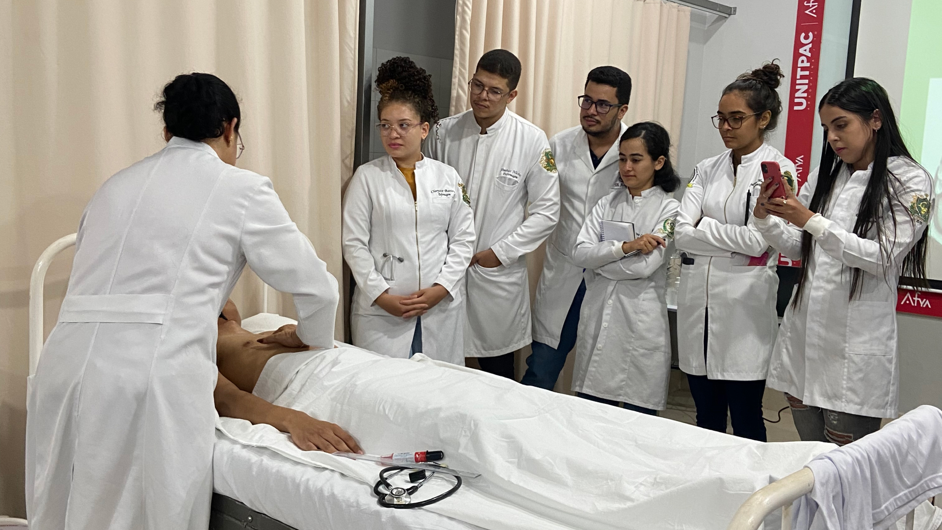 Liga Acadêmica de Enfermagem em Cardiologia (LAECARDIO) Inicia Cursos de Aperfeiçoamento