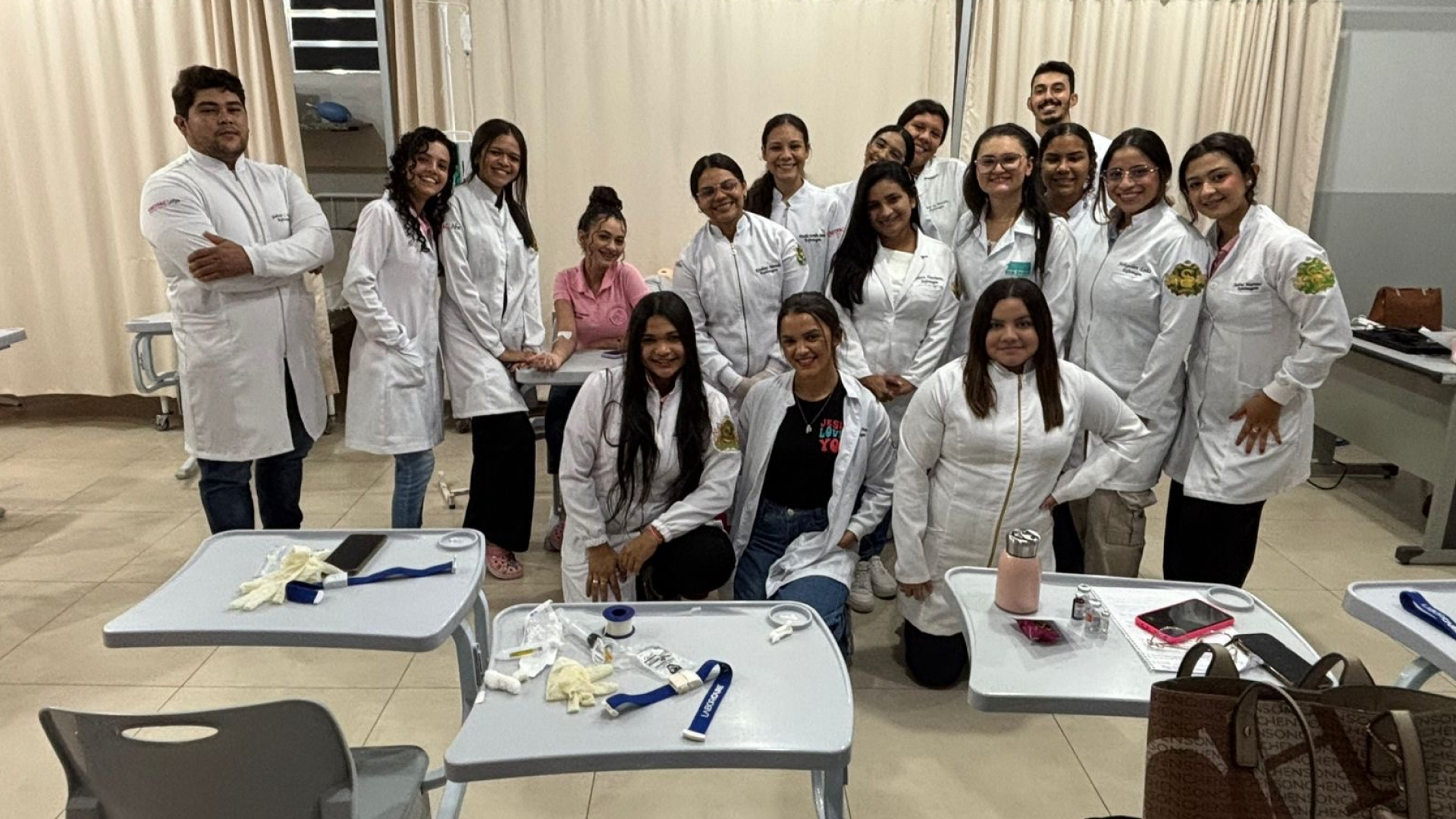 Liga Acadêmica de Enfermagem em Pediatria Realiza Aulão Sobre Cálculo e Administração de Medicamentos