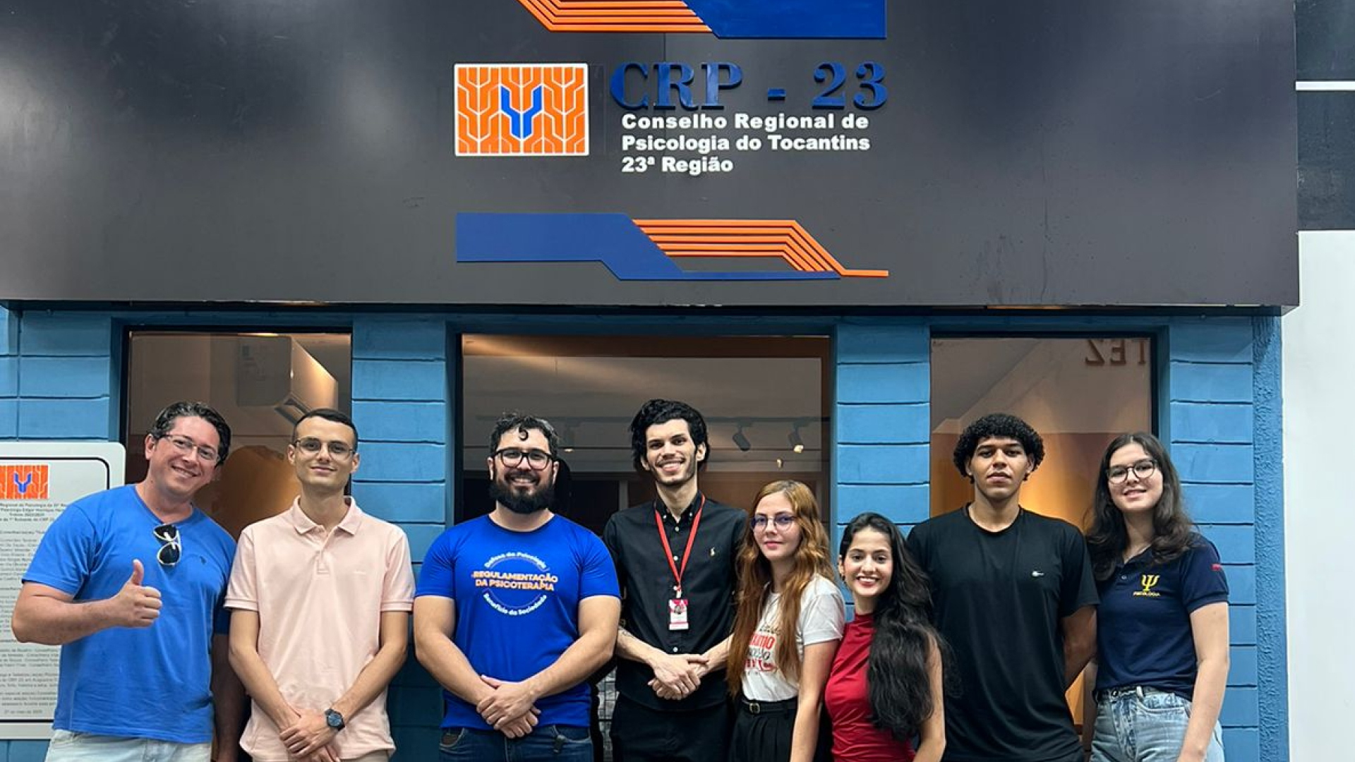 Liga Acadêmica de Neurociências e Saúde Mental visita nova subsede do Conselho Regional de Psicologia em Araguaína