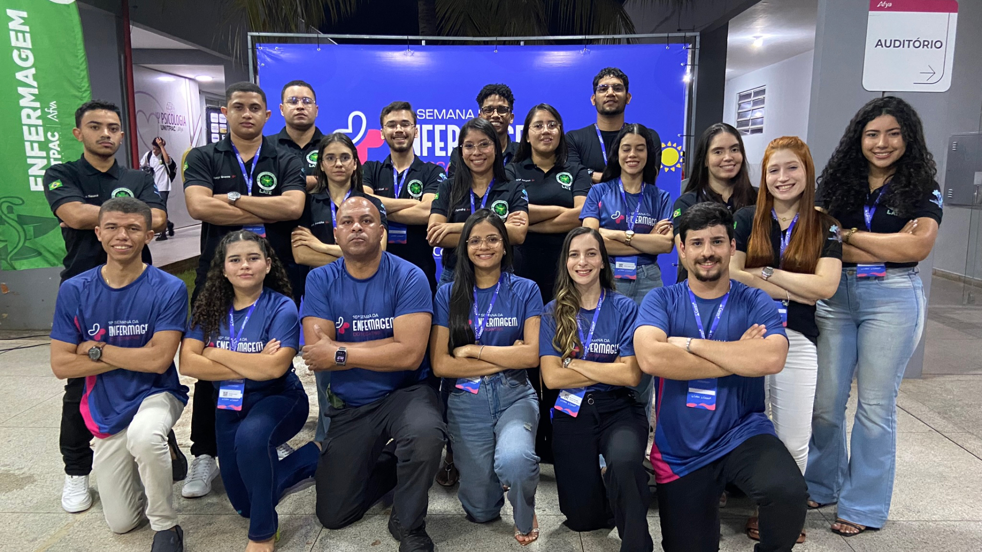 Liga Araguainense do Trauma de Enfermagem Participa da Abertura da Semana da Enfermagem