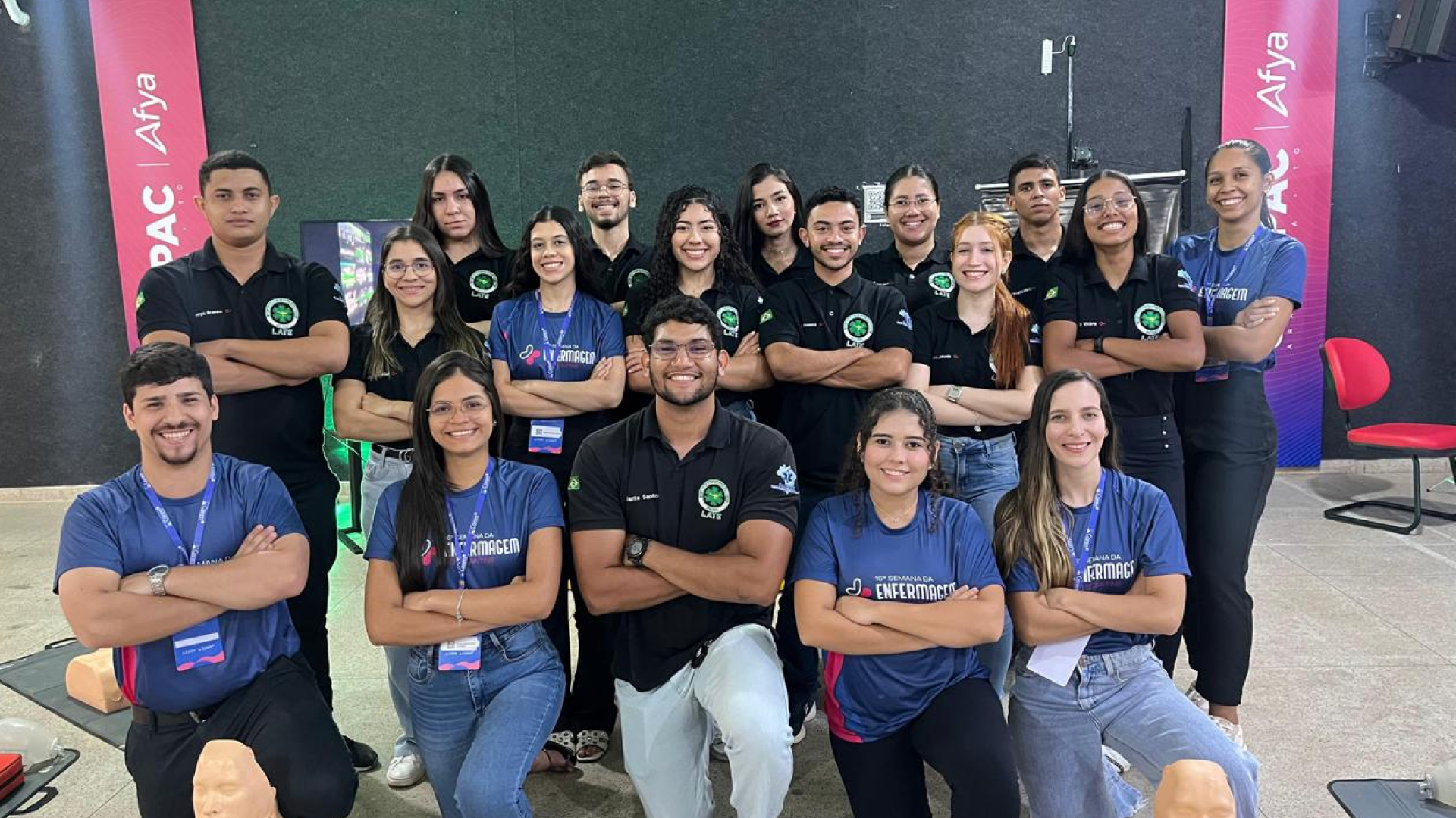 Liga Araguainense do Trauma de Enfermagem Participa da I Feira das Ligas do UNITPAC