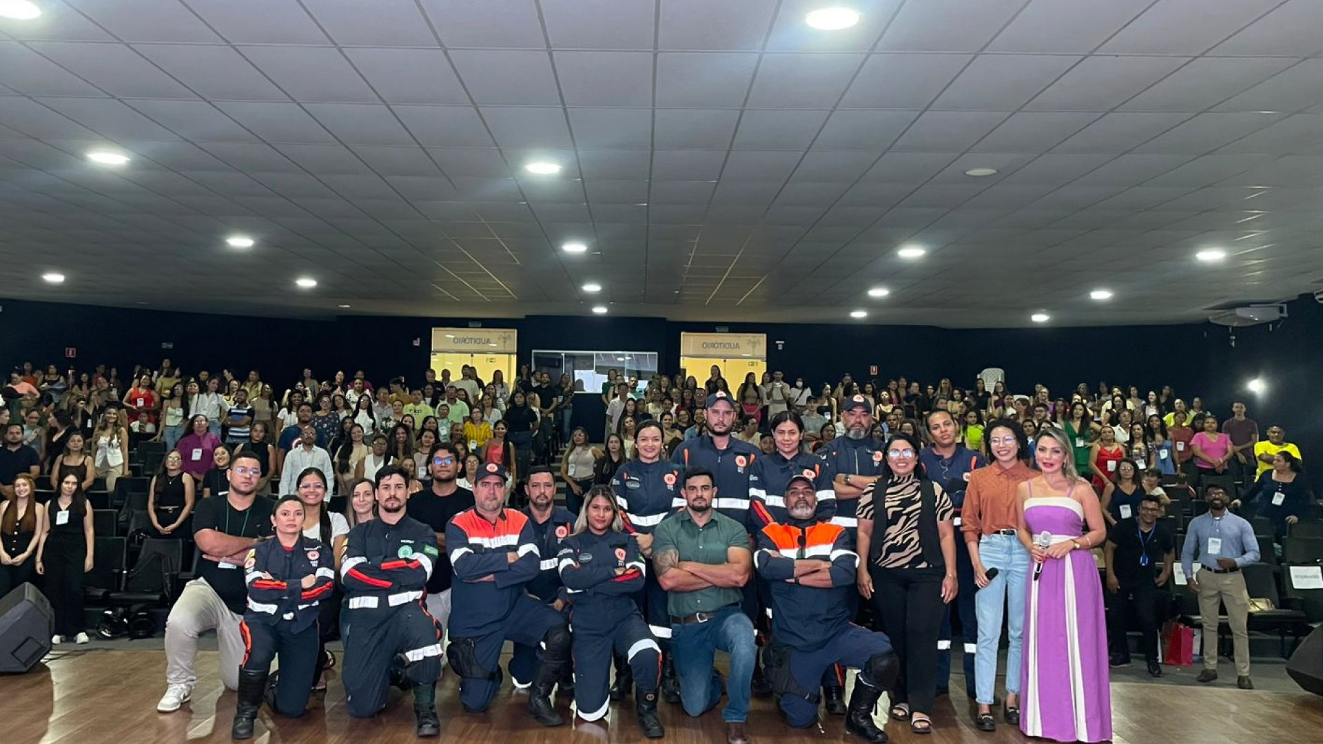 Liga Araguainense do Trauma de Enfermagem Participa de Simulação Realística no Congresso de Enfermagem