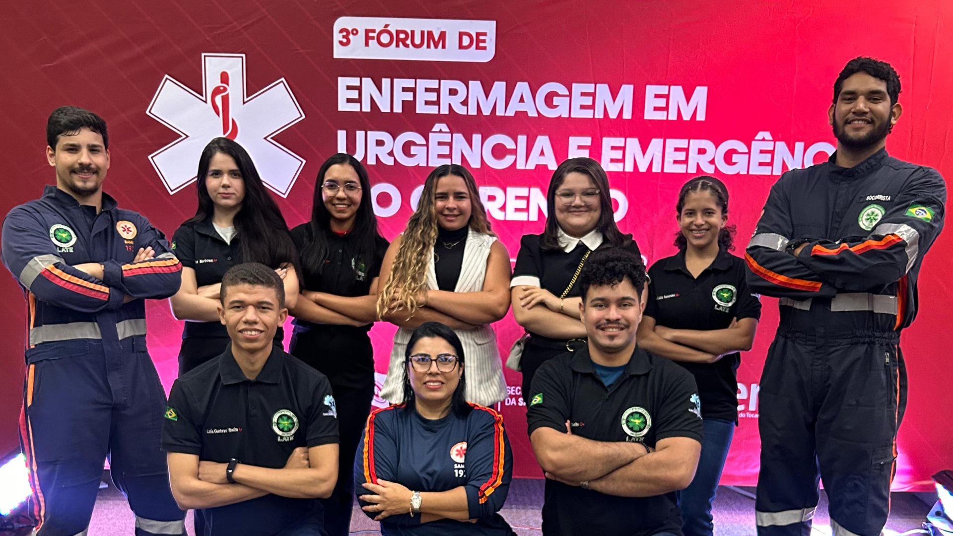 Liga Araguainense do Trauma de Enfermagem Participa do 3º Fórum de Urgência e Emergência