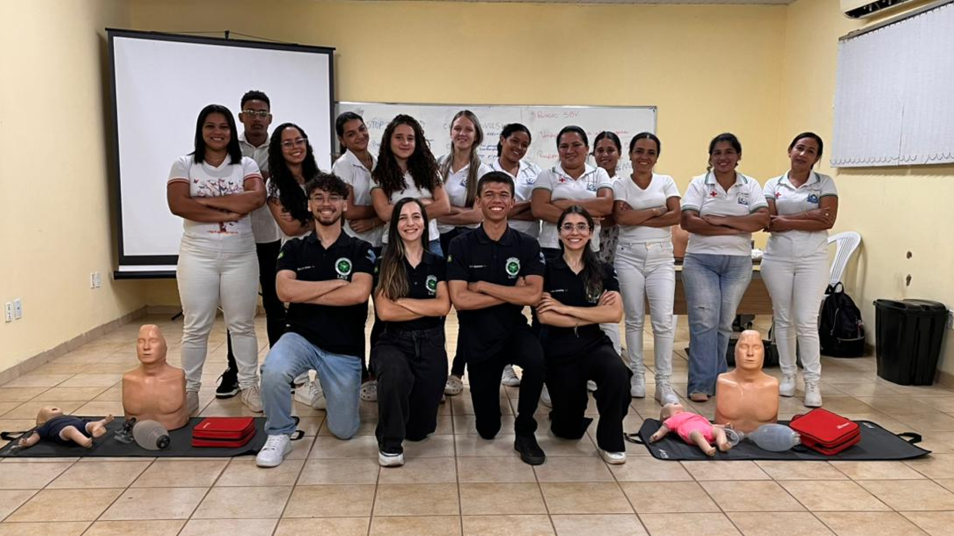 Liga Araguainense do Trauma de Enfermagem Promove Capacitação em Arapoema