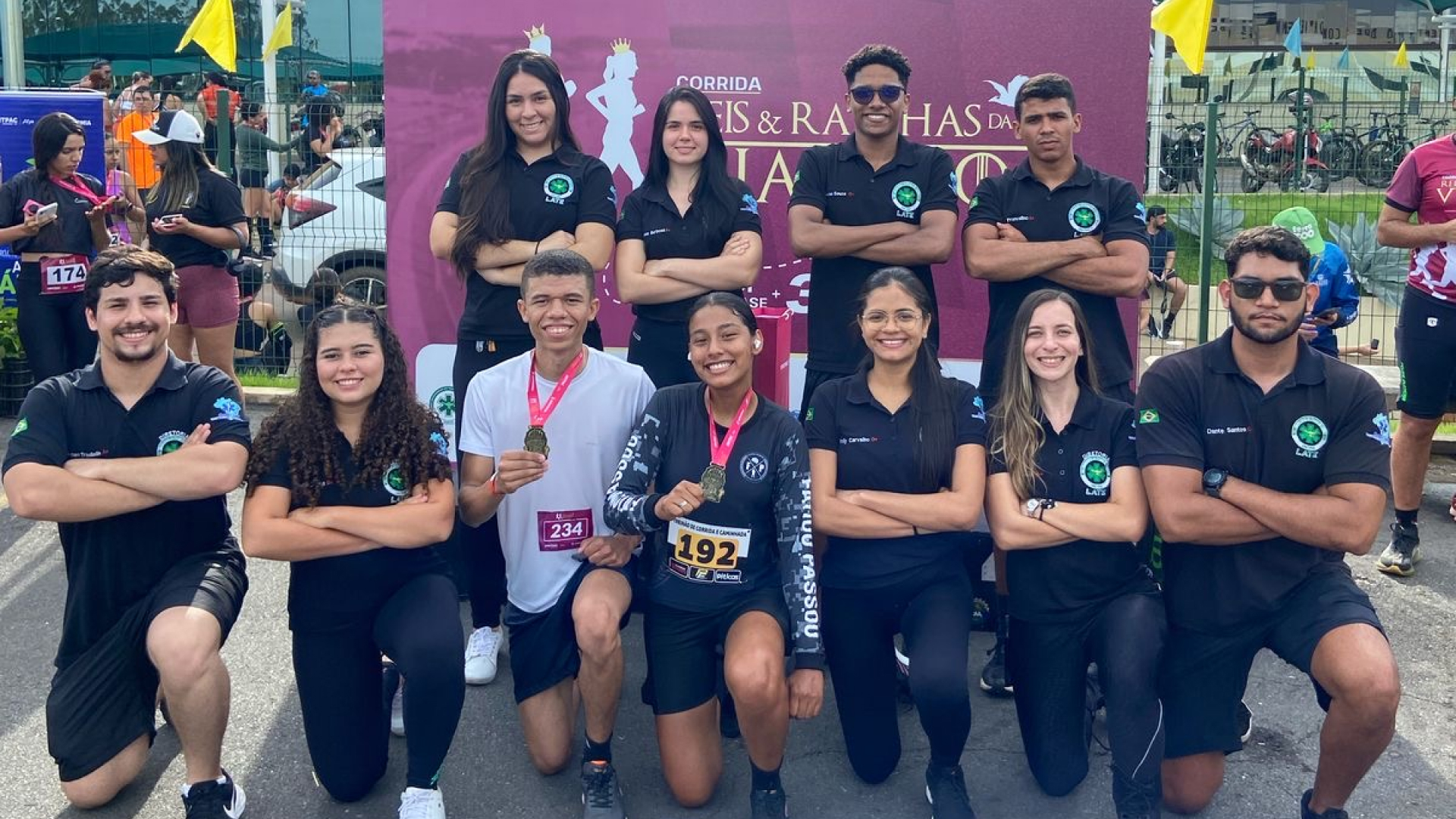 Liga Araguainense do Trauma de Enfermagem marca presença na Corrida Reis & Rainhas da Via Lago