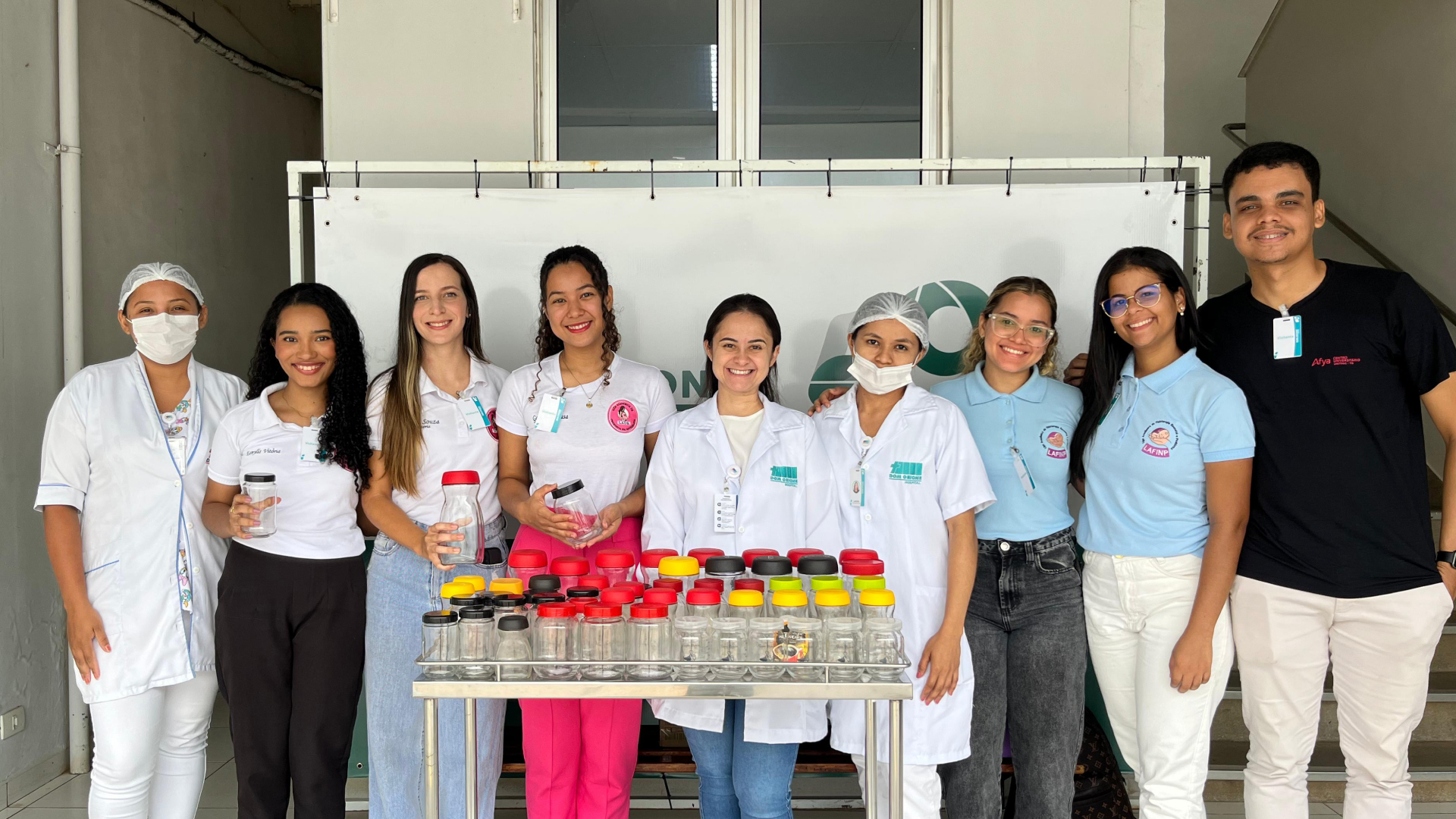 Ligas Acadêmicas LAFINP e LAOE Realizam Doação ao Banco de Leite do Hospital Dom Orione