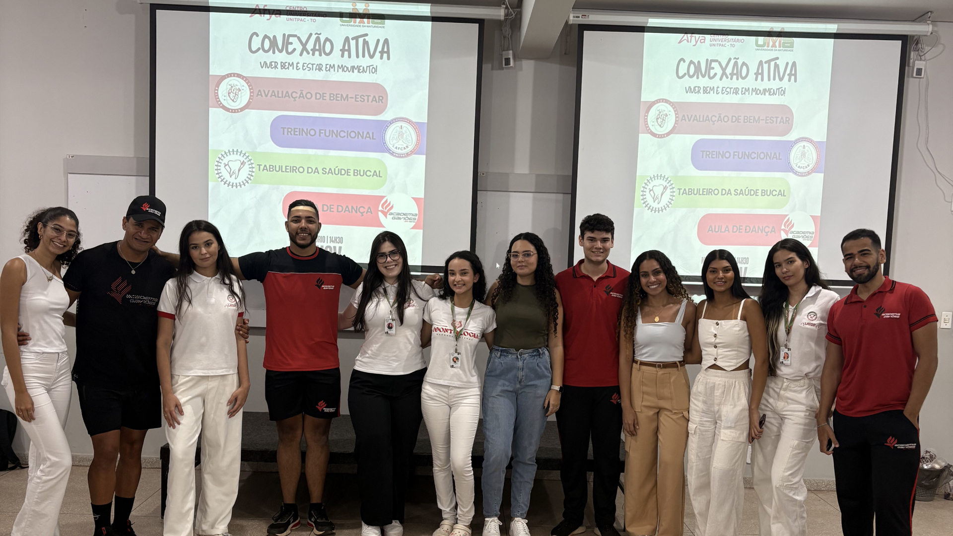 Ligas Acadêmicas da Afya Unitpac Promovem Tarde de Saúde e Bem-Estar em Parceria com a UMA