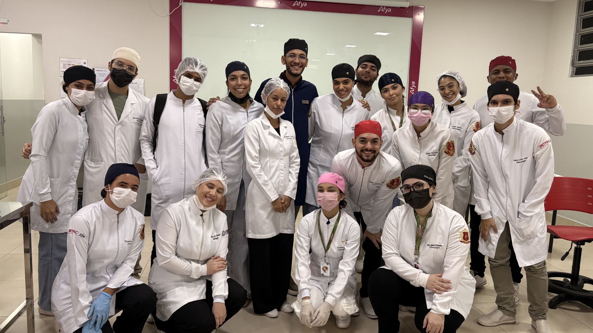 Ligas Acadêmicas de Odontologia da Afya Unitpac Realizam Curso Prático de Biópsia Bucal
