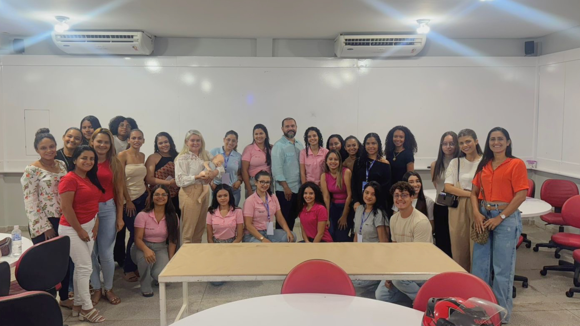 Mini curso promovido pela LAEP integra programação da Semana da Enfermagem