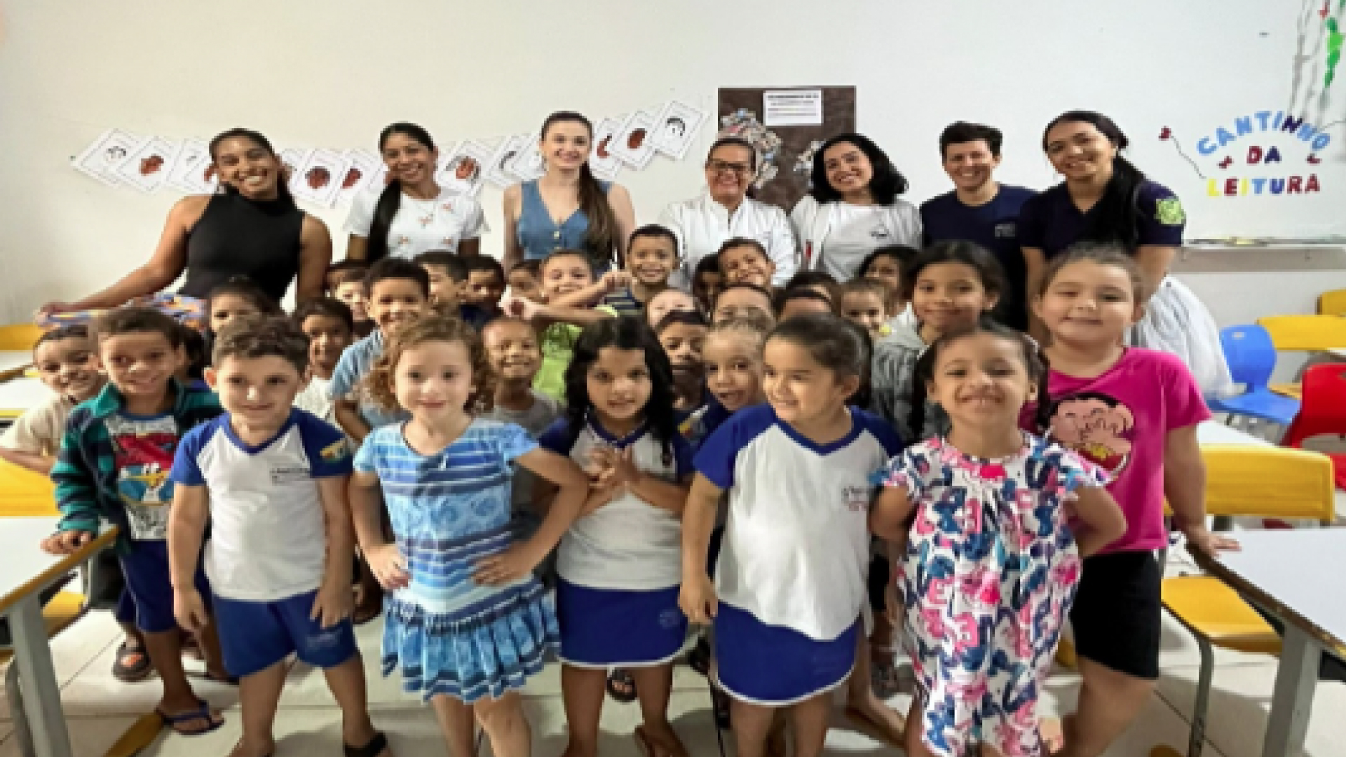 Movimento e Saúde: Acadêmicos de Enfermagem Promovem Atividade Lúdica na Primeira Infância