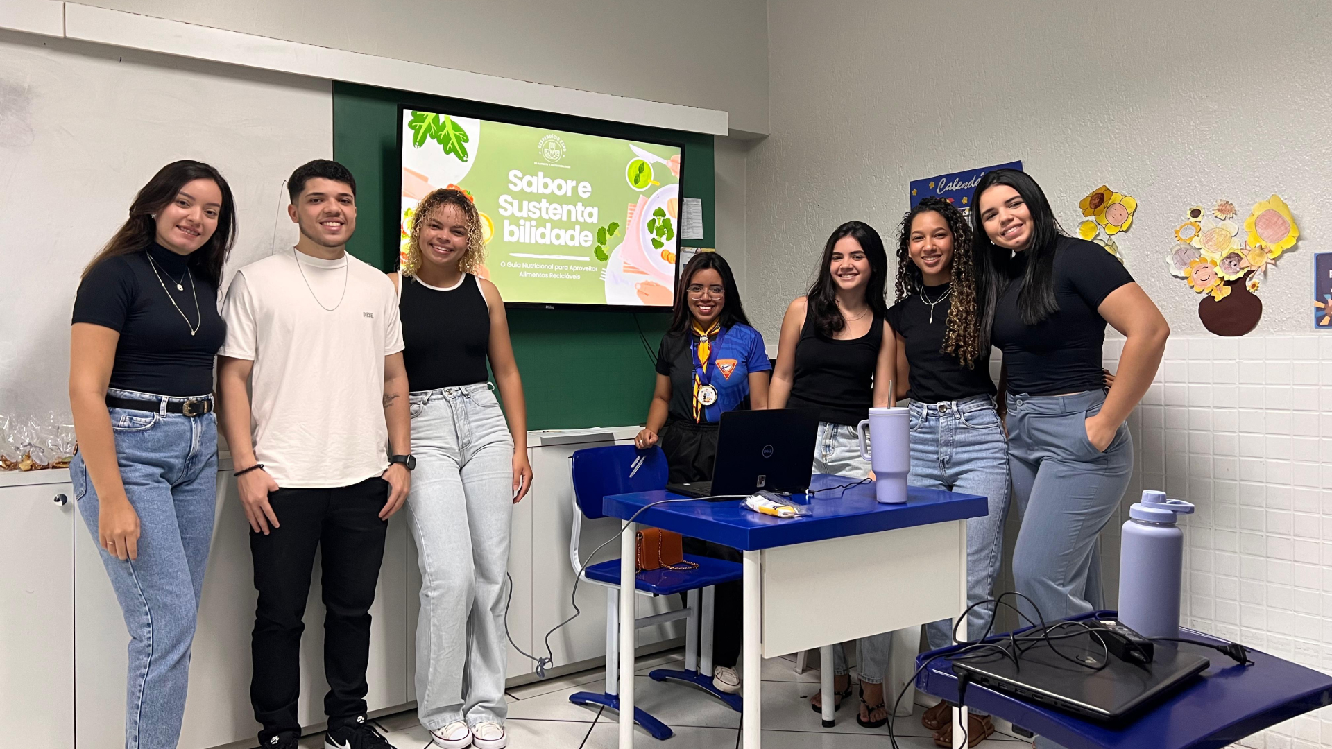 Nutrição em Ação: Sustentabilidade e Sabores no Projeto de Extensão